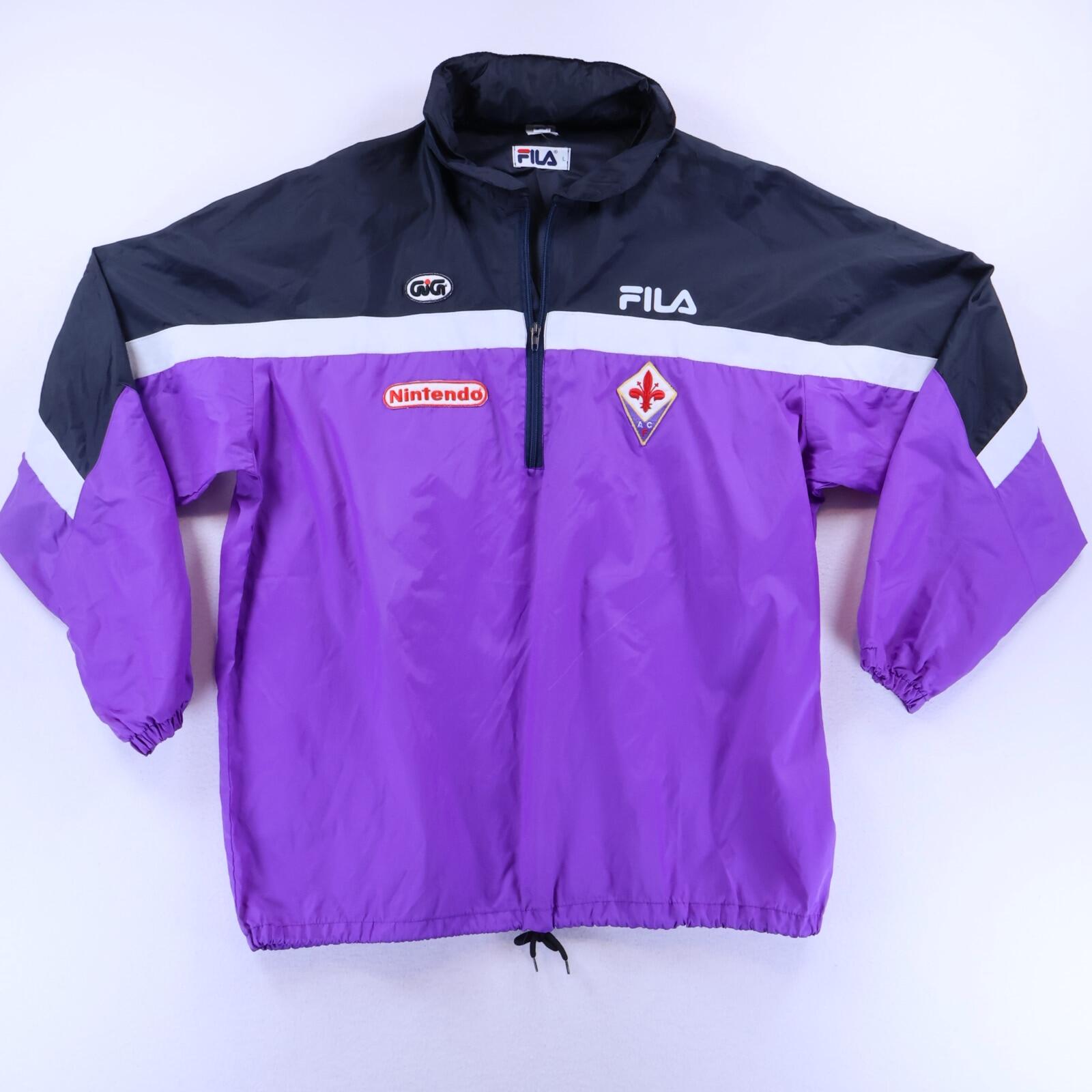 Fiorentina 1997/98 Training Jacket - L