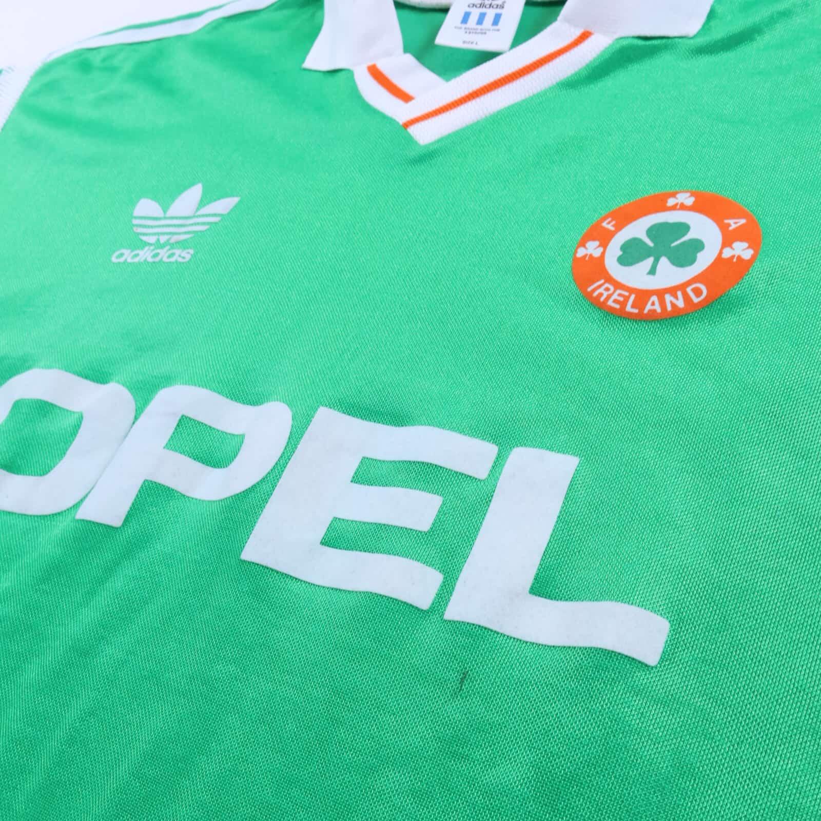Republic Of Ireland 1988/90 Home Shirt - L