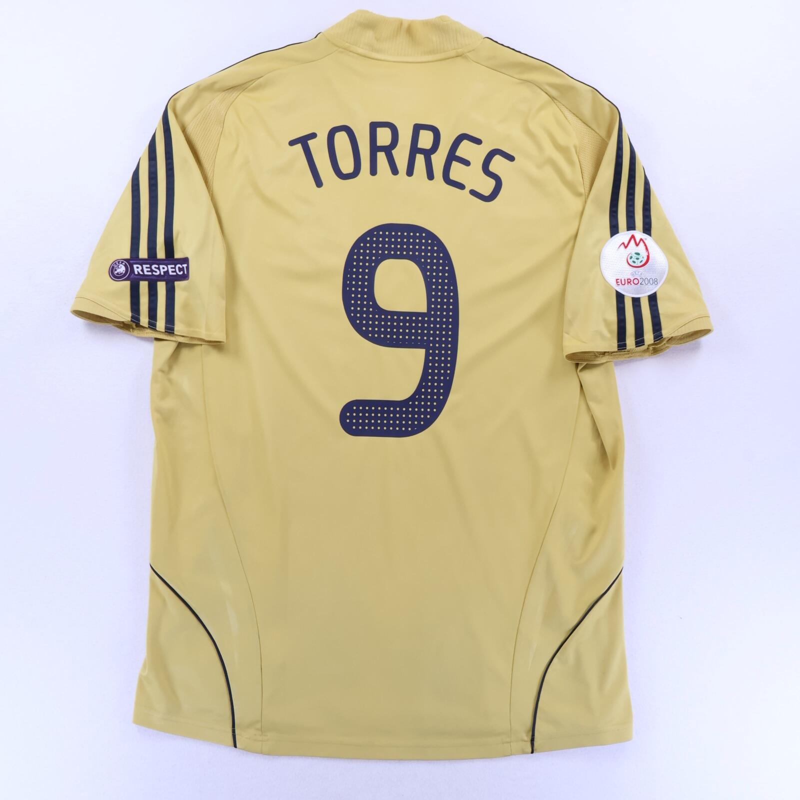 Spain Torres #9 2008/10 Away Shirt - XL