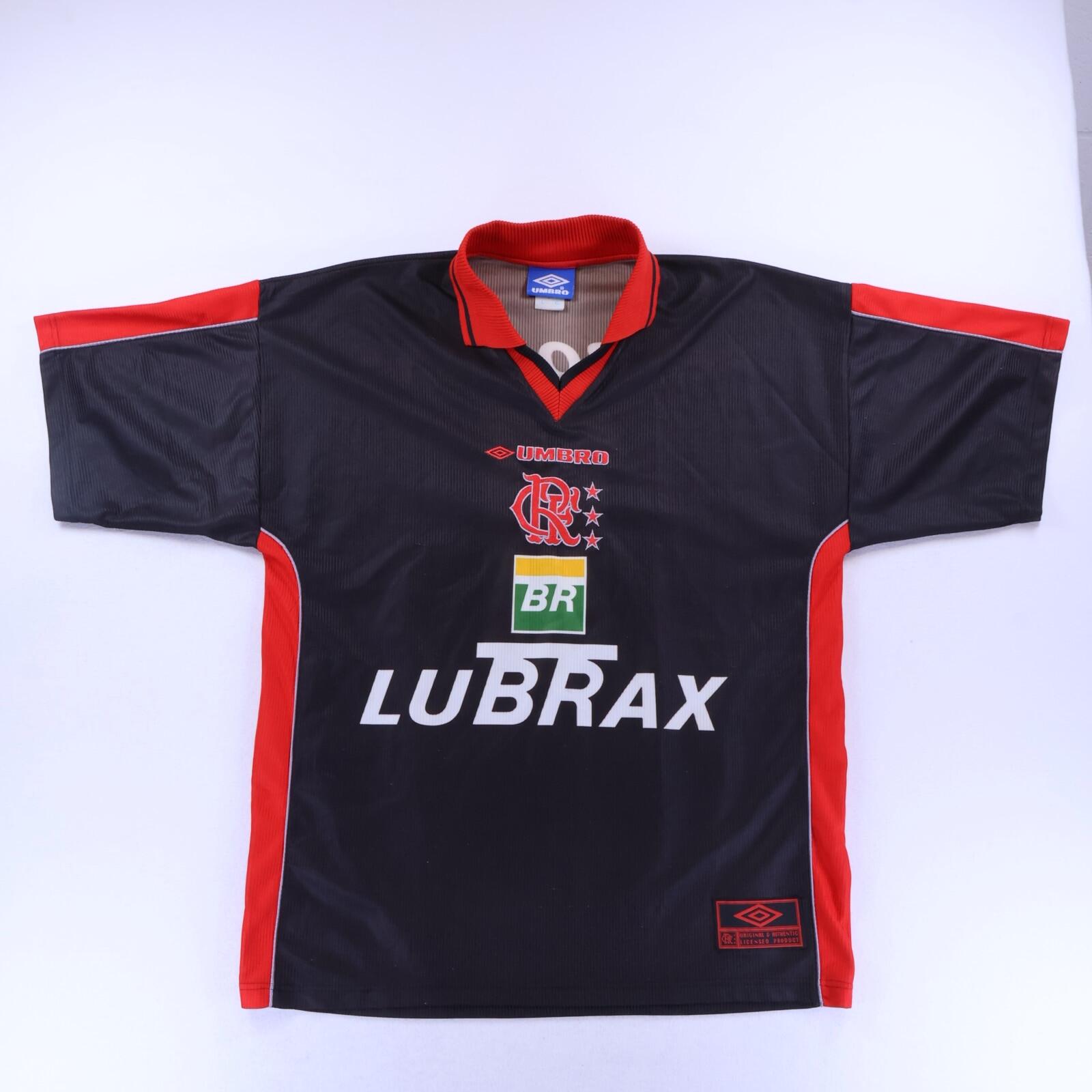 Flamengo Petrobras #11 1999/ Third Shirt - L- BACK