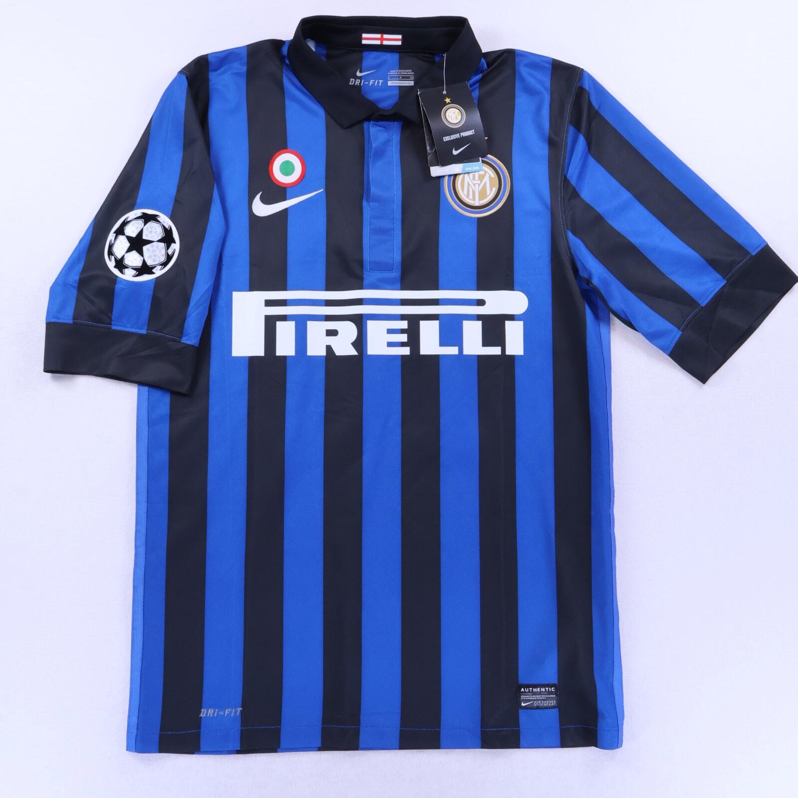 Inter Milan Sneijder #10 2011/12 Home Shirt - S