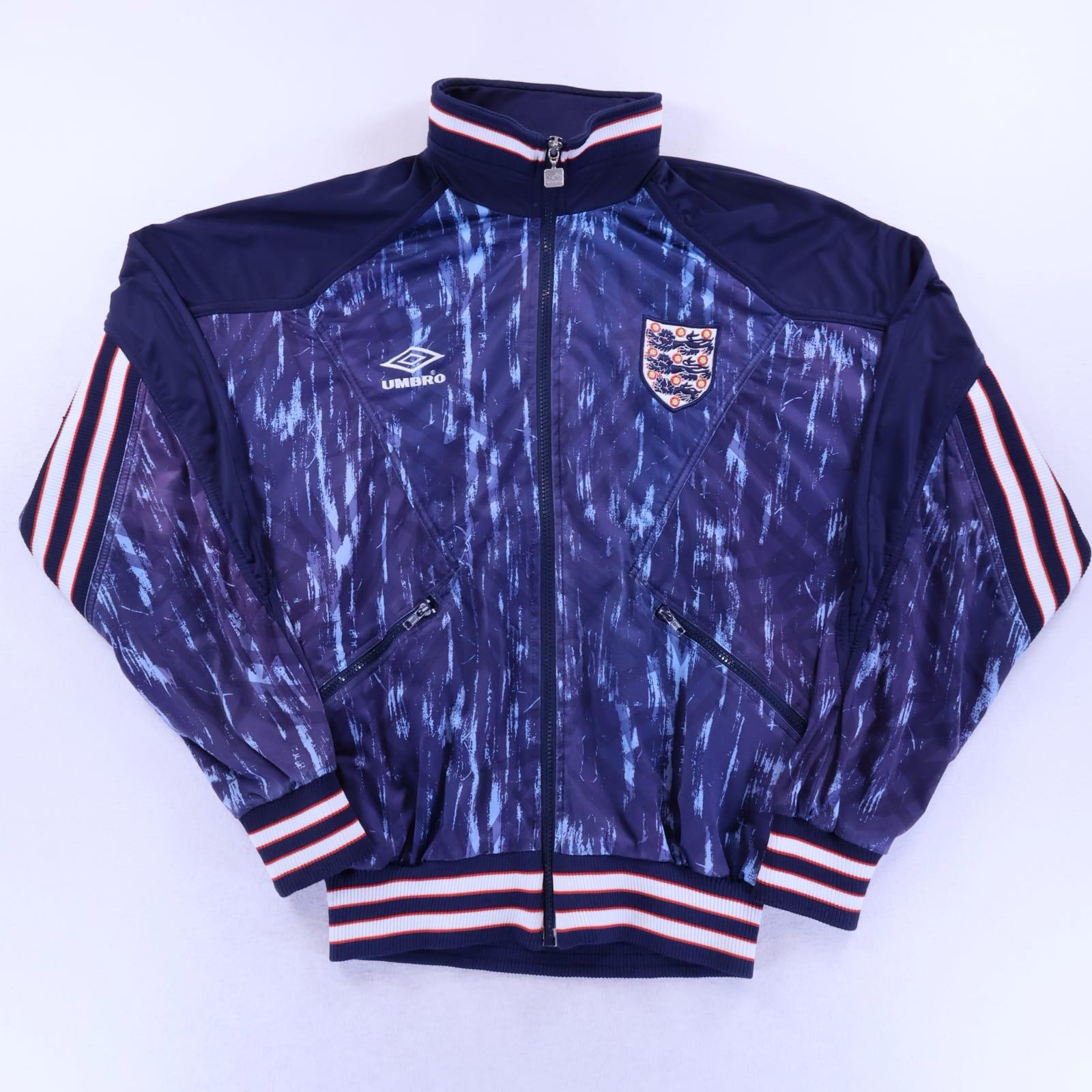 England 1993/95 Track Jacket - M