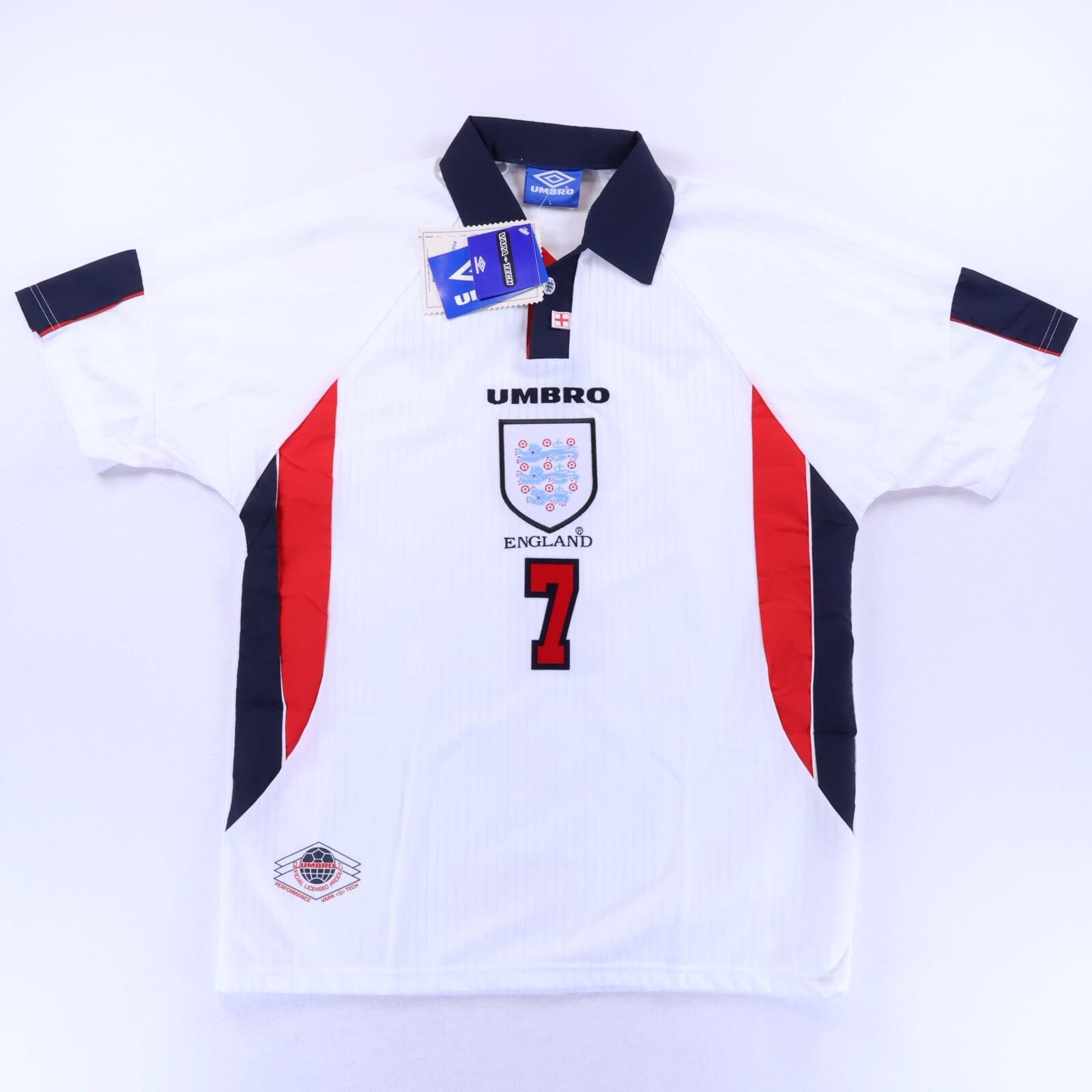 England Rooney #9 2005/07 Home Shirt - 2XL