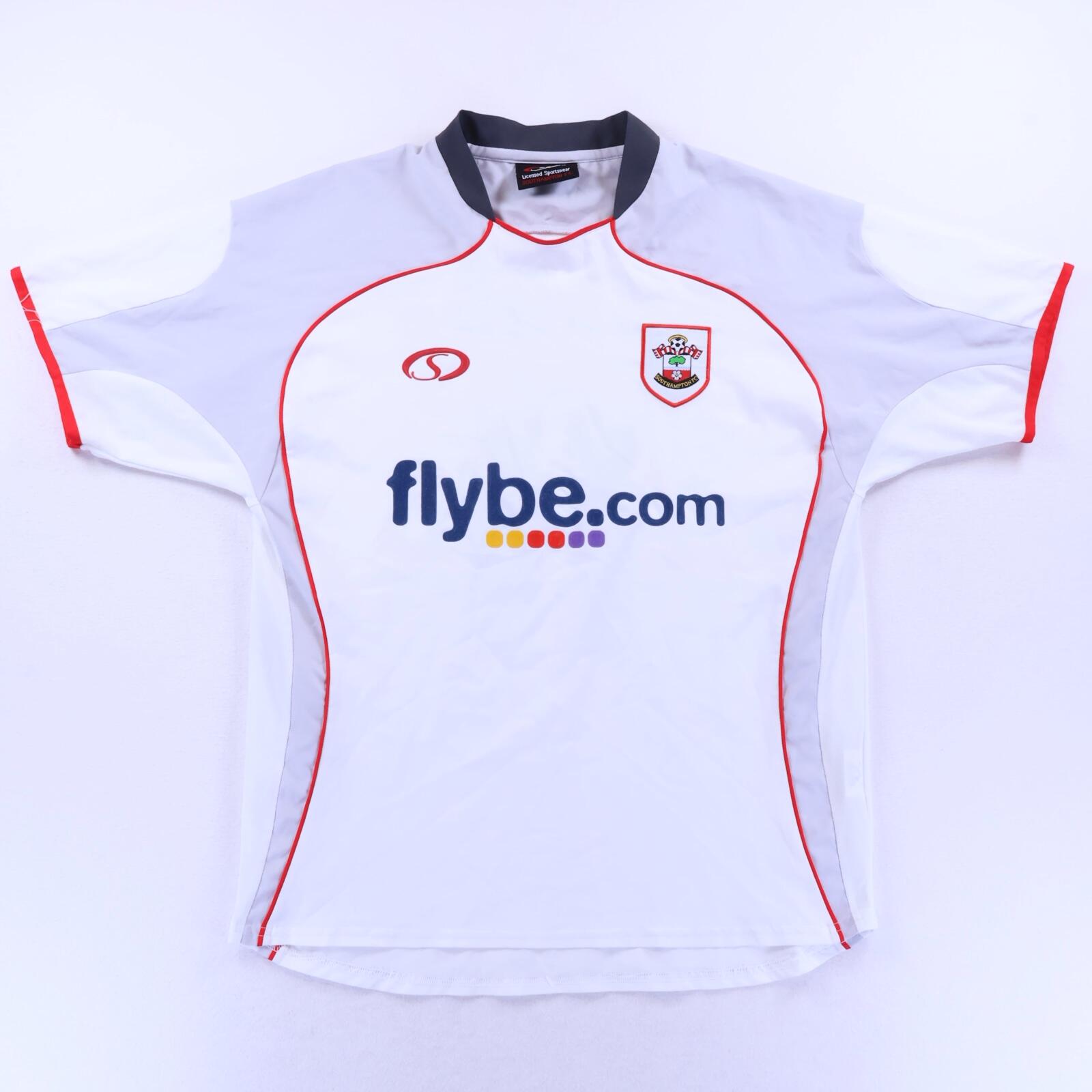 Southampton F.C Surman #11 2007/08 Third Shirt - M- FRONT
