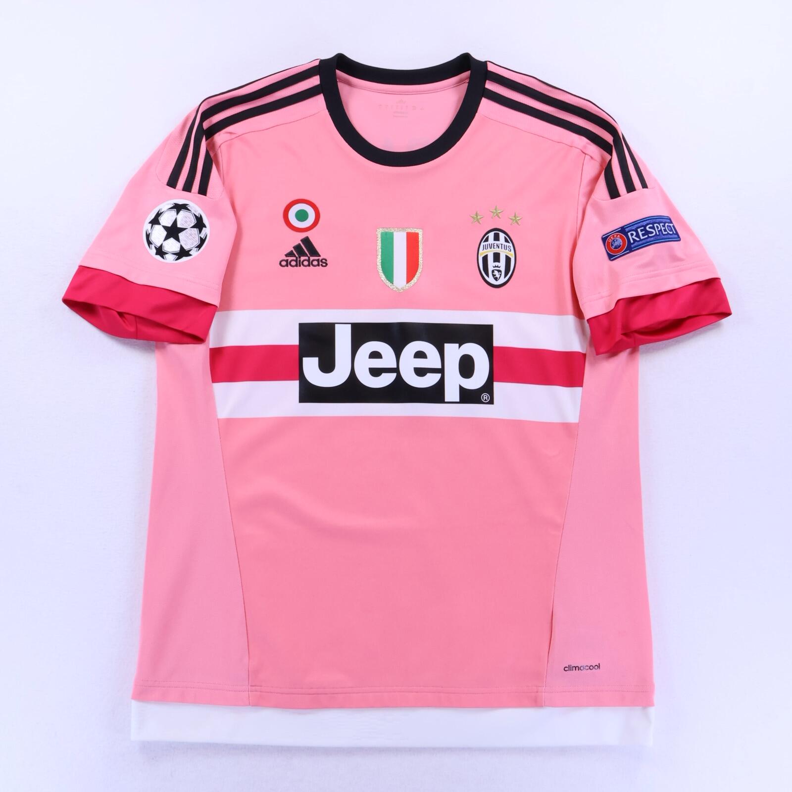 Juventus Dybala #21 2015/16 Away Shirt - L