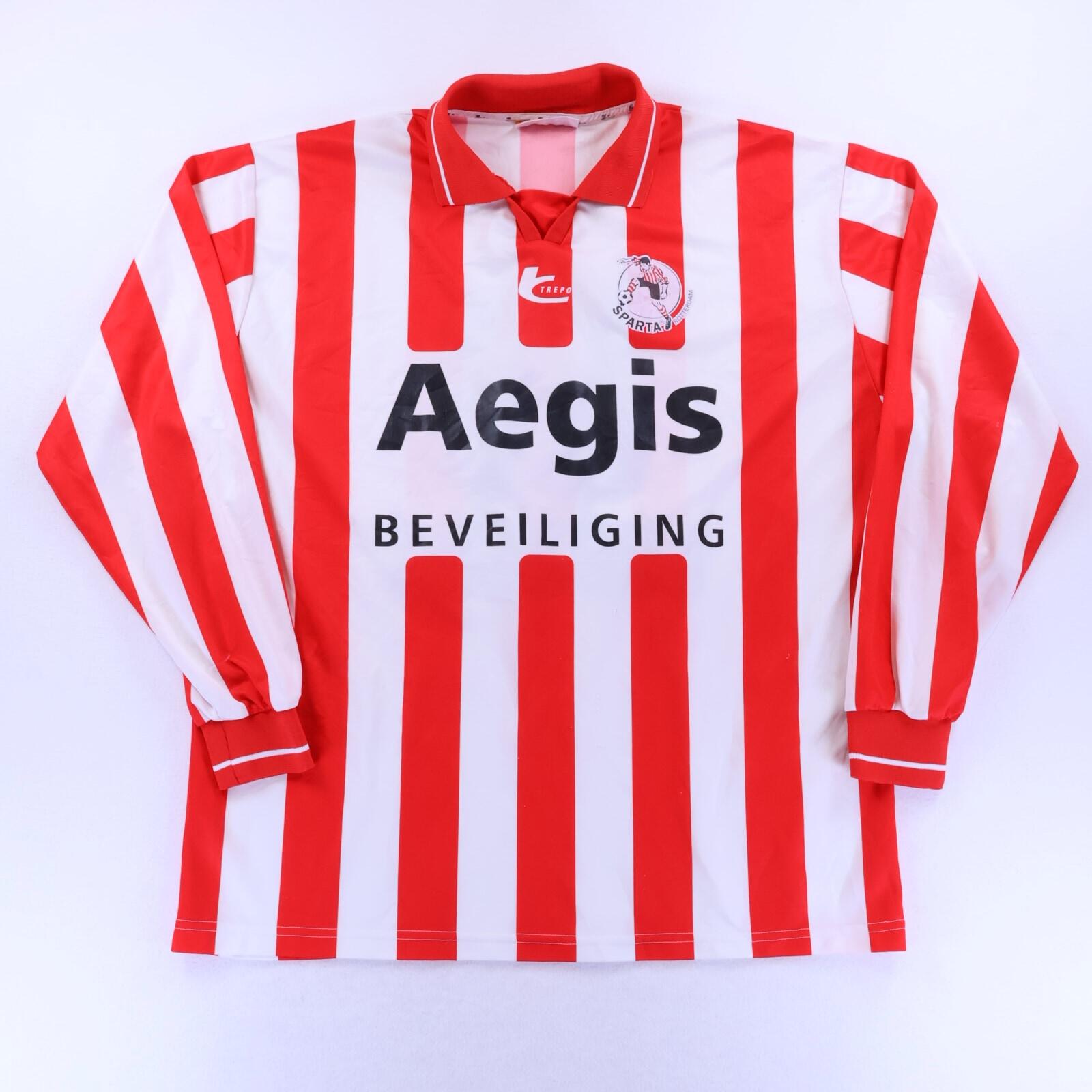 Sparta Rotterdam #14 2003/04 Home Shirt - XL- FRONT