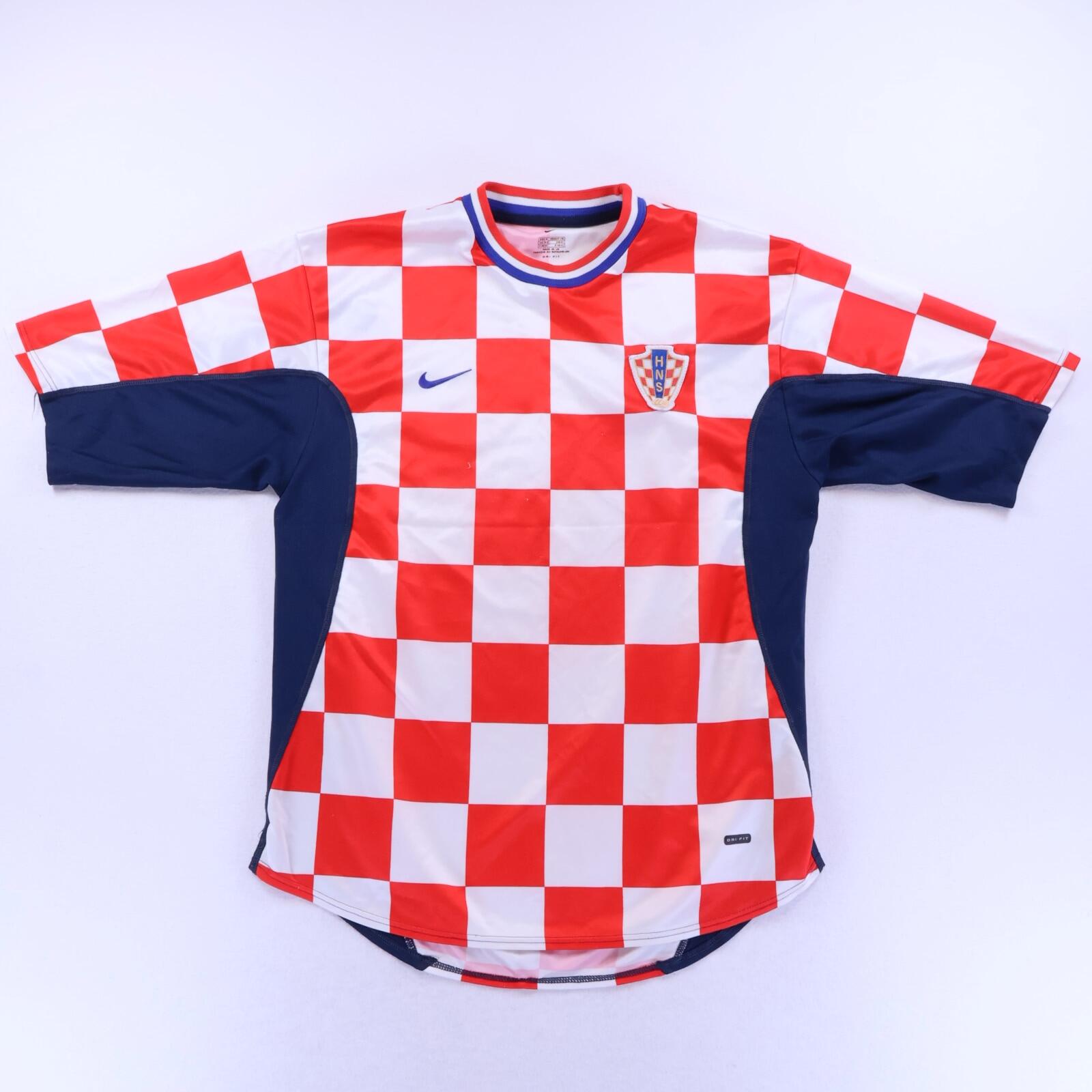 Croatia 2002/04 Home Shirt - M- FRONT
