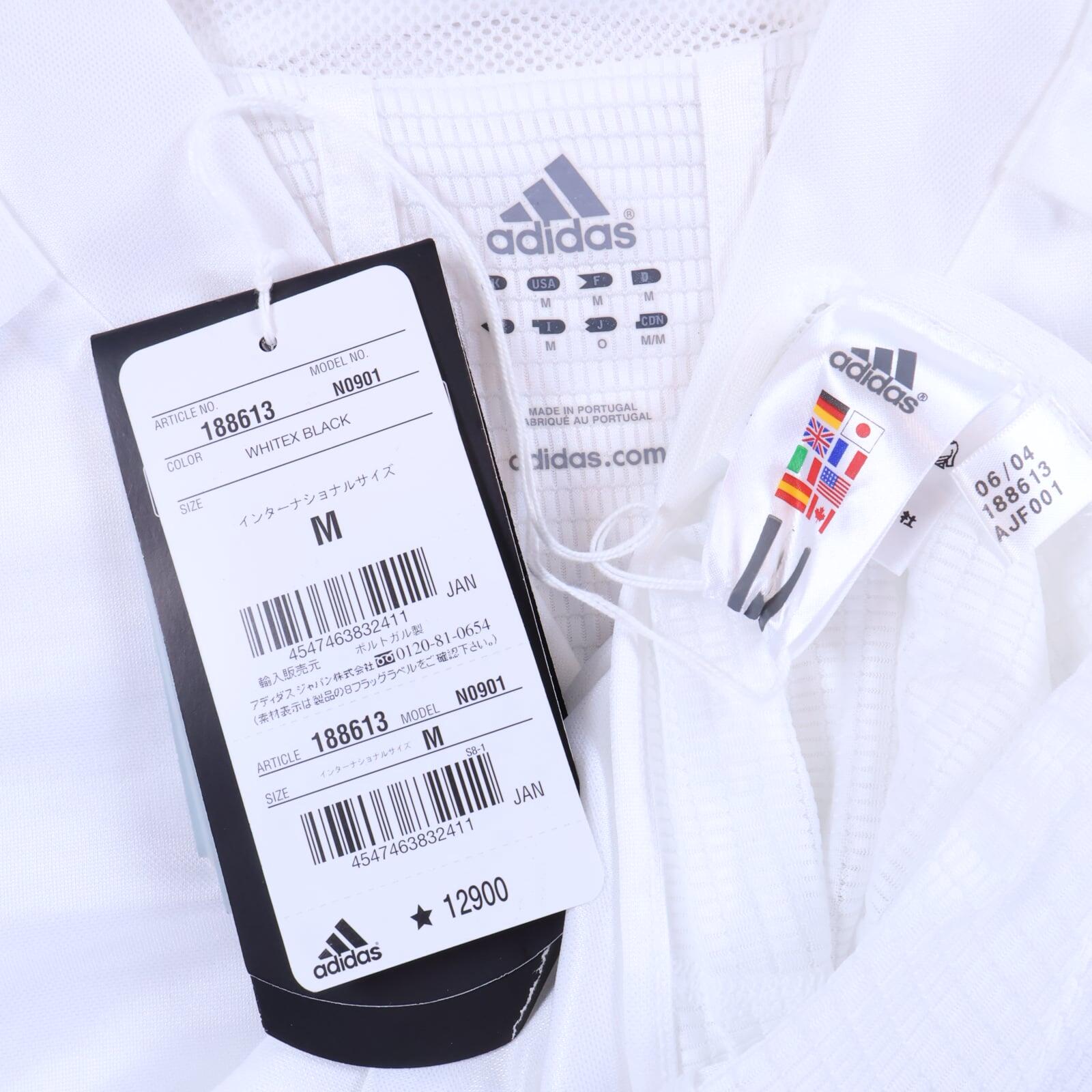 NWT*Real Madrid Zidane #5 2004/05 Home Shirt - M
