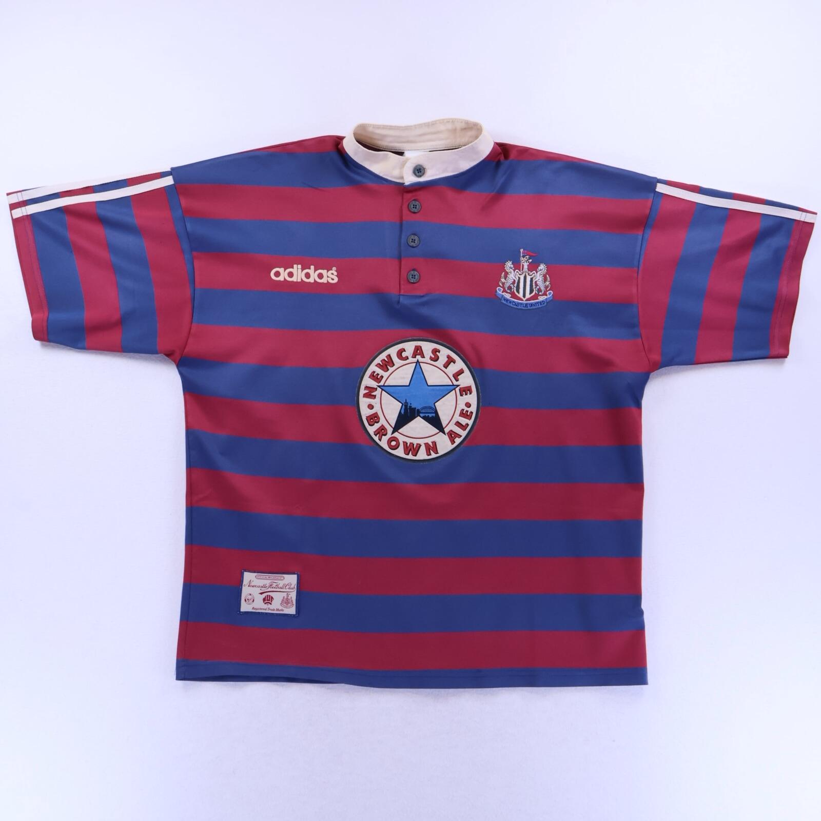 Newcastle United 1995/96 Away Shirt - L- FRONT