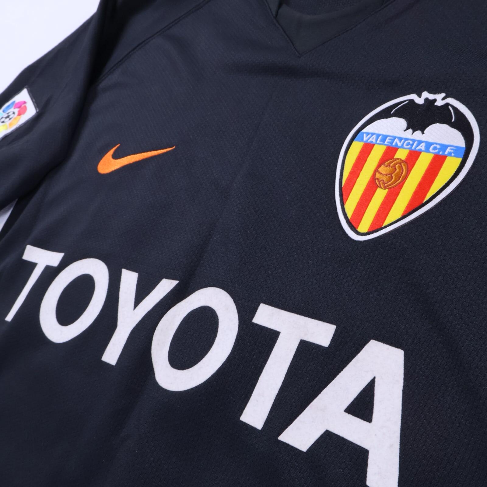 Valencia Cf Joaquin #15 2007/08 Away Shirt - S