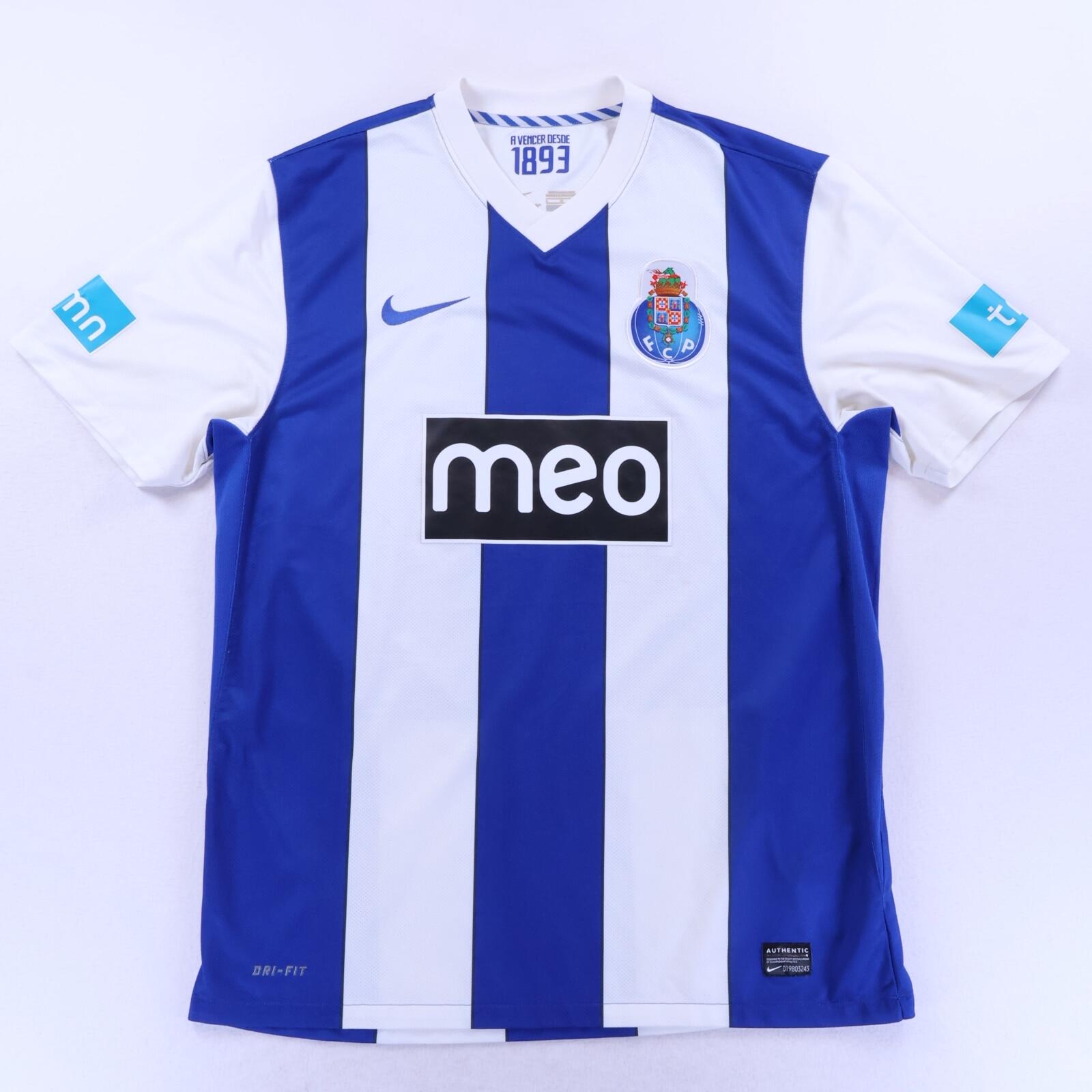 Fc Porto 2011/12 Home Shirt - L- FRONT