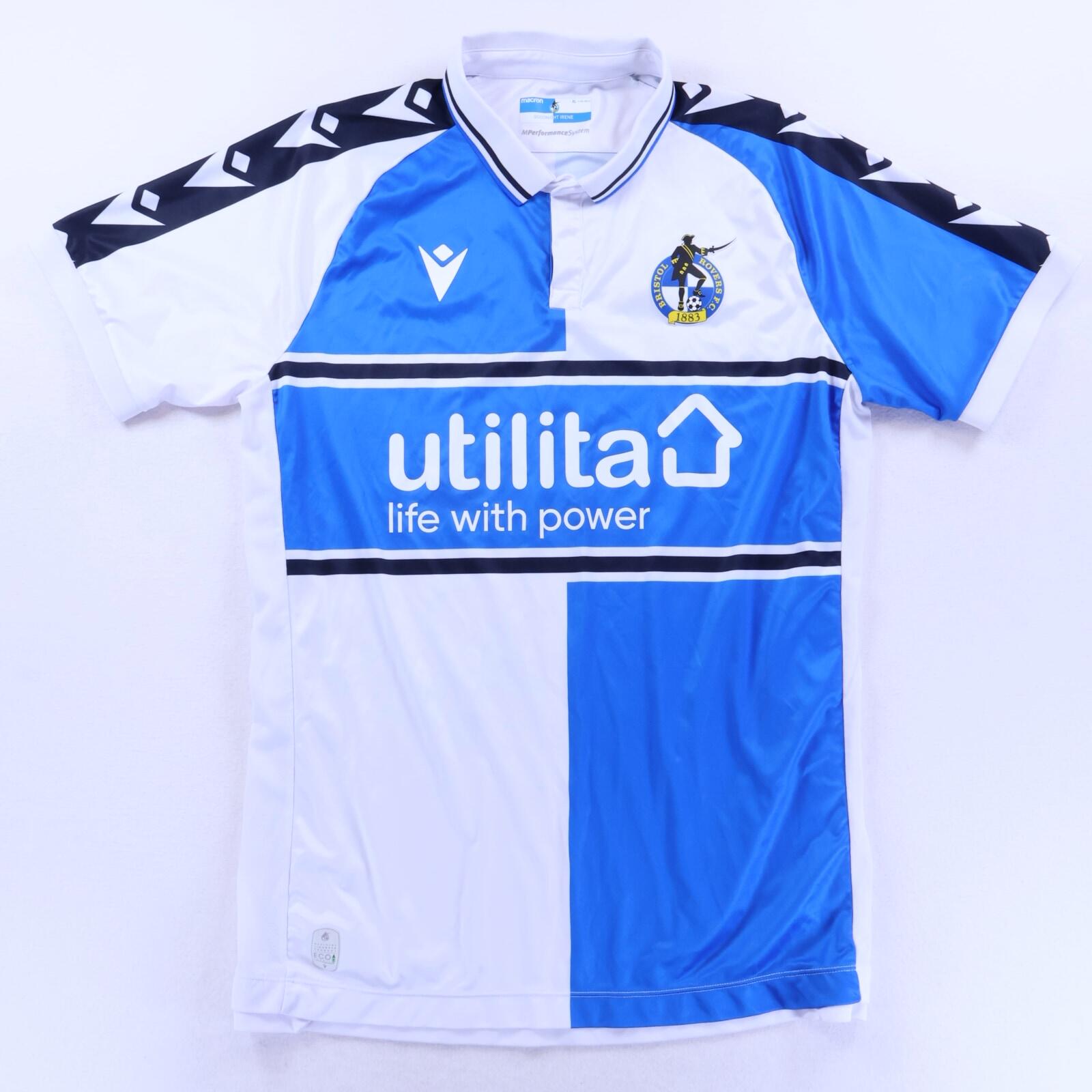Bristol Rovers 2021/22 Home Shirt - XL