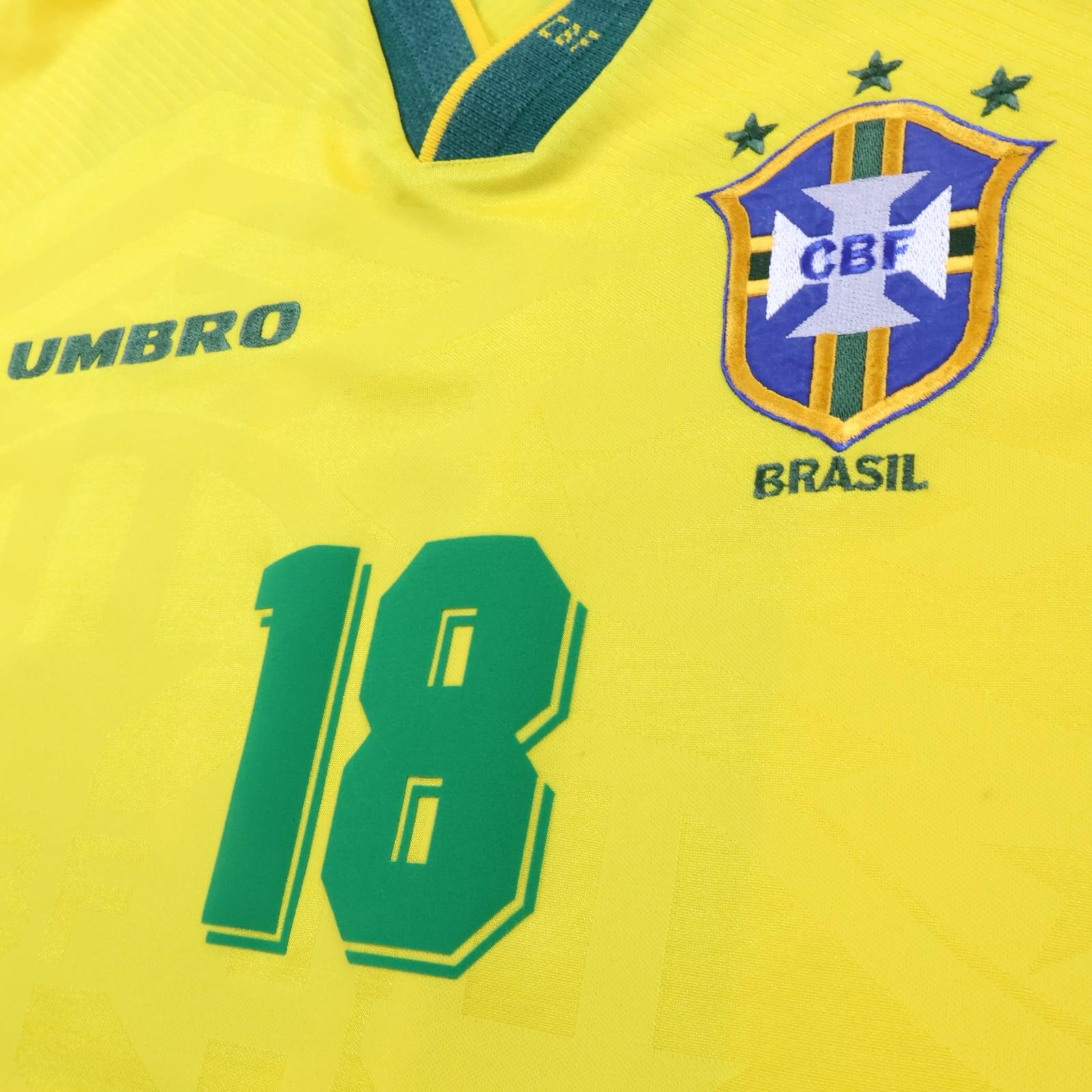 美品 1994 グアラニFC 10番 ブラジル DELLERBA 美品 1994 グアラニFC 10番 ブラジル DELLERBA ブラジル代表 1993-94