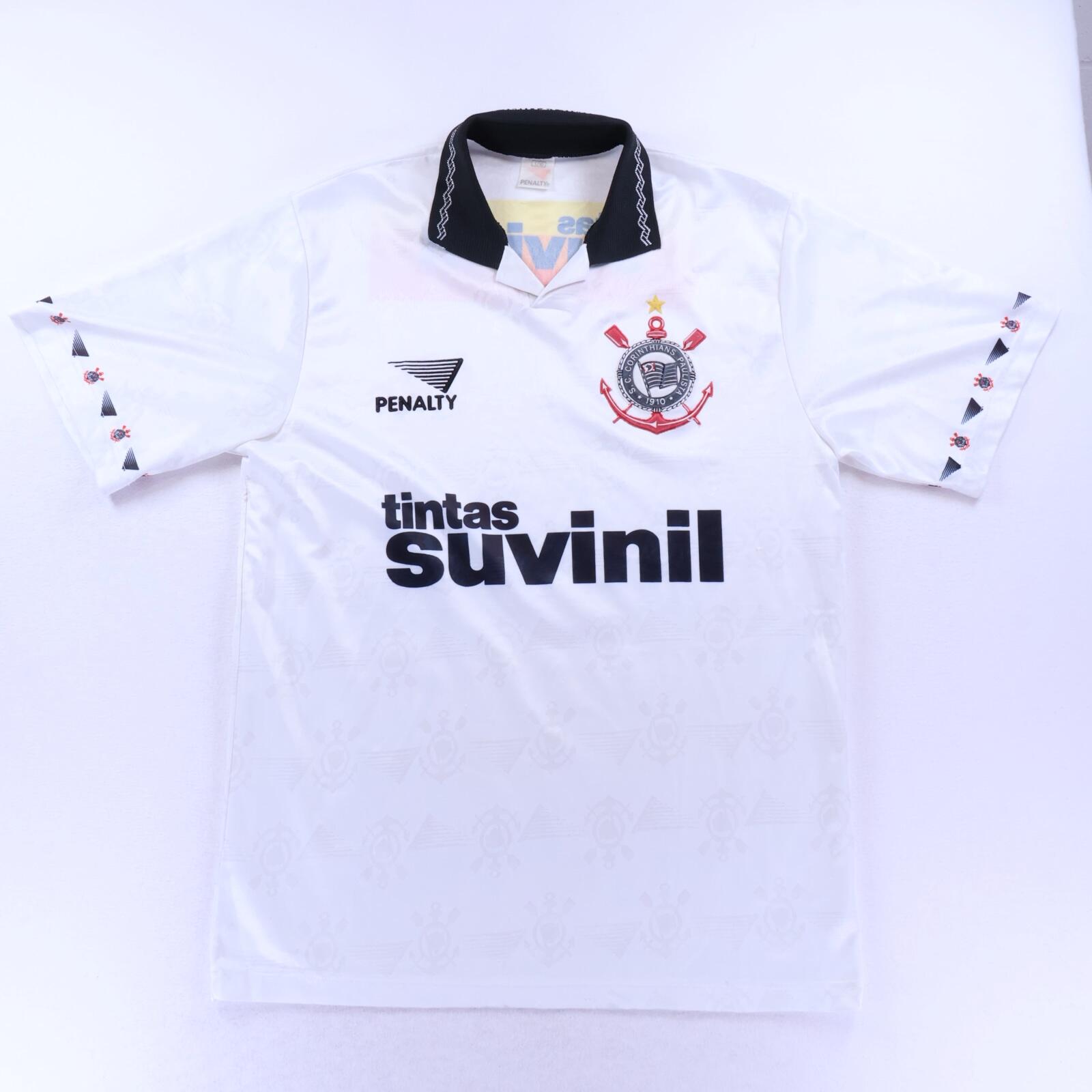 Corinthians 1995/ Home Shirt - L- FRONT