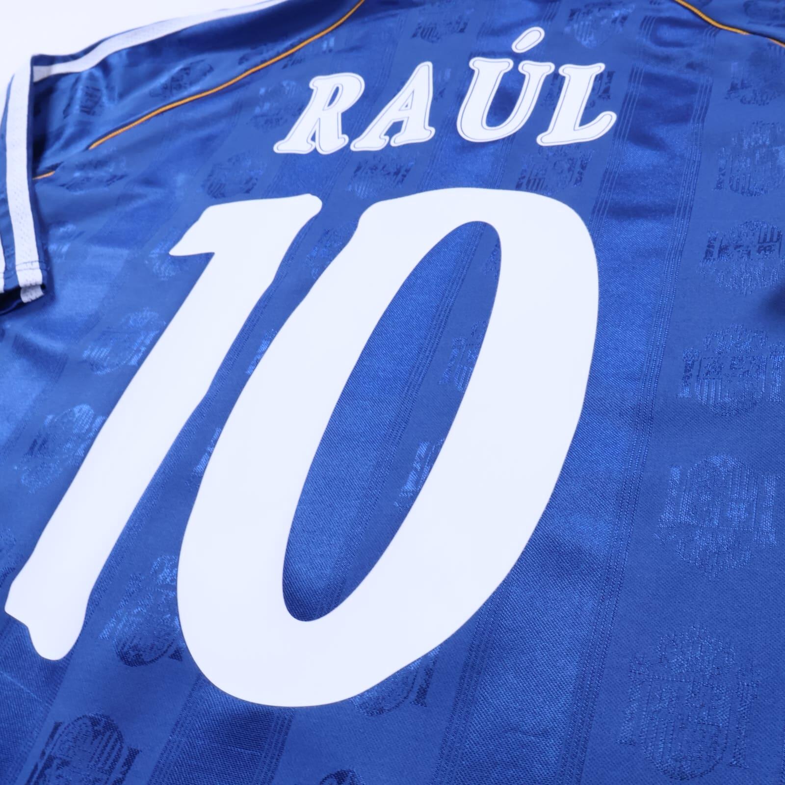 Spain Raul #10 1998/99 Third Shirt - XL