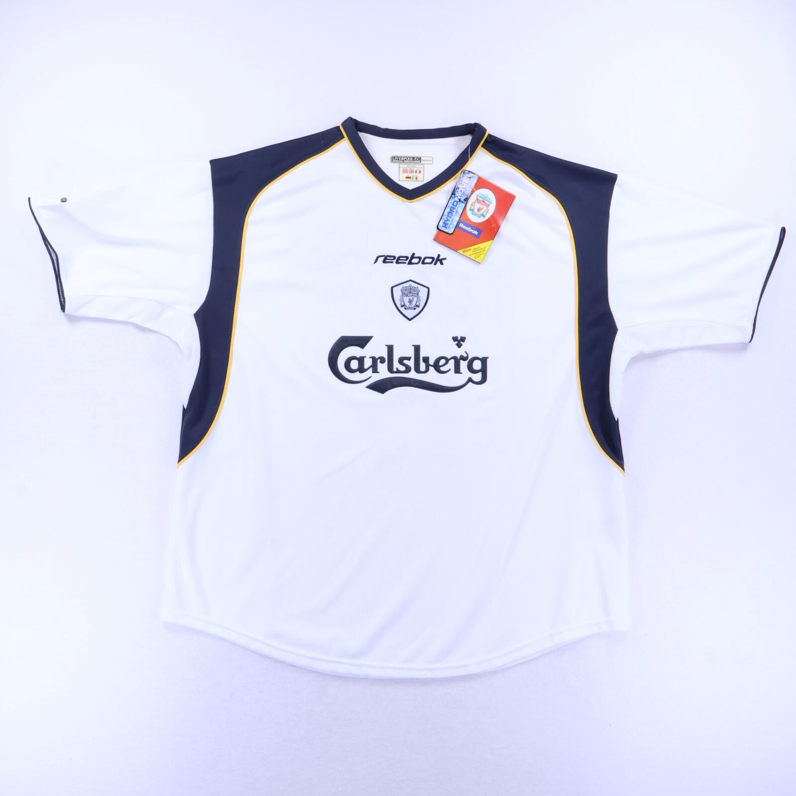 NWT* Liverpool F.C Gerrard #17 2003/05 Away Shirt - 2XL