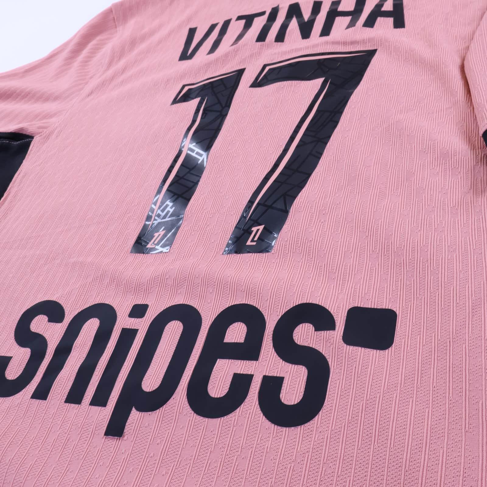 NWT* Paris Saint-Germain F.C Vitinha #17 2024/25 Third Shirt