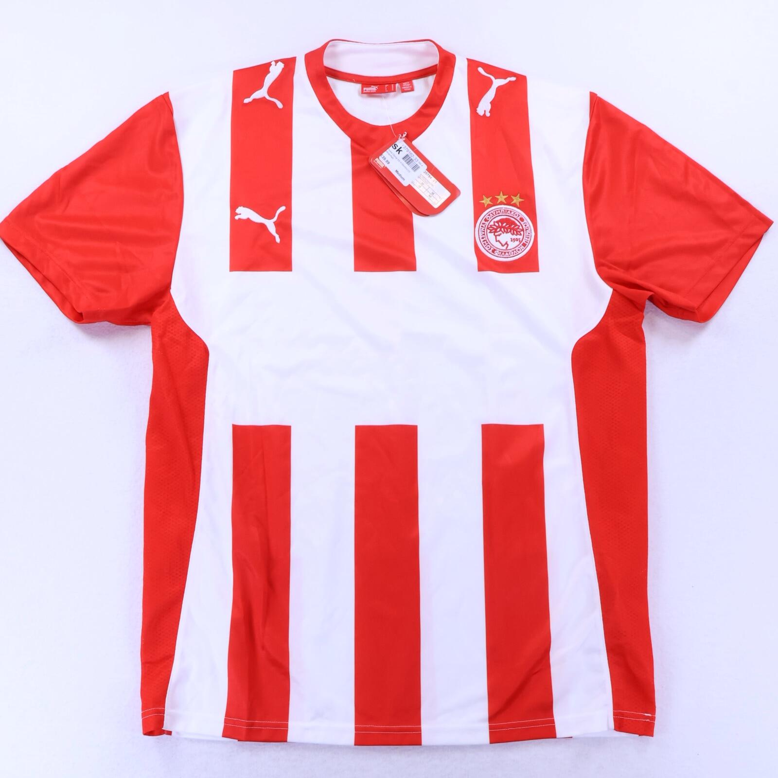 Olympiacos 2006/07 Home Shirt - M