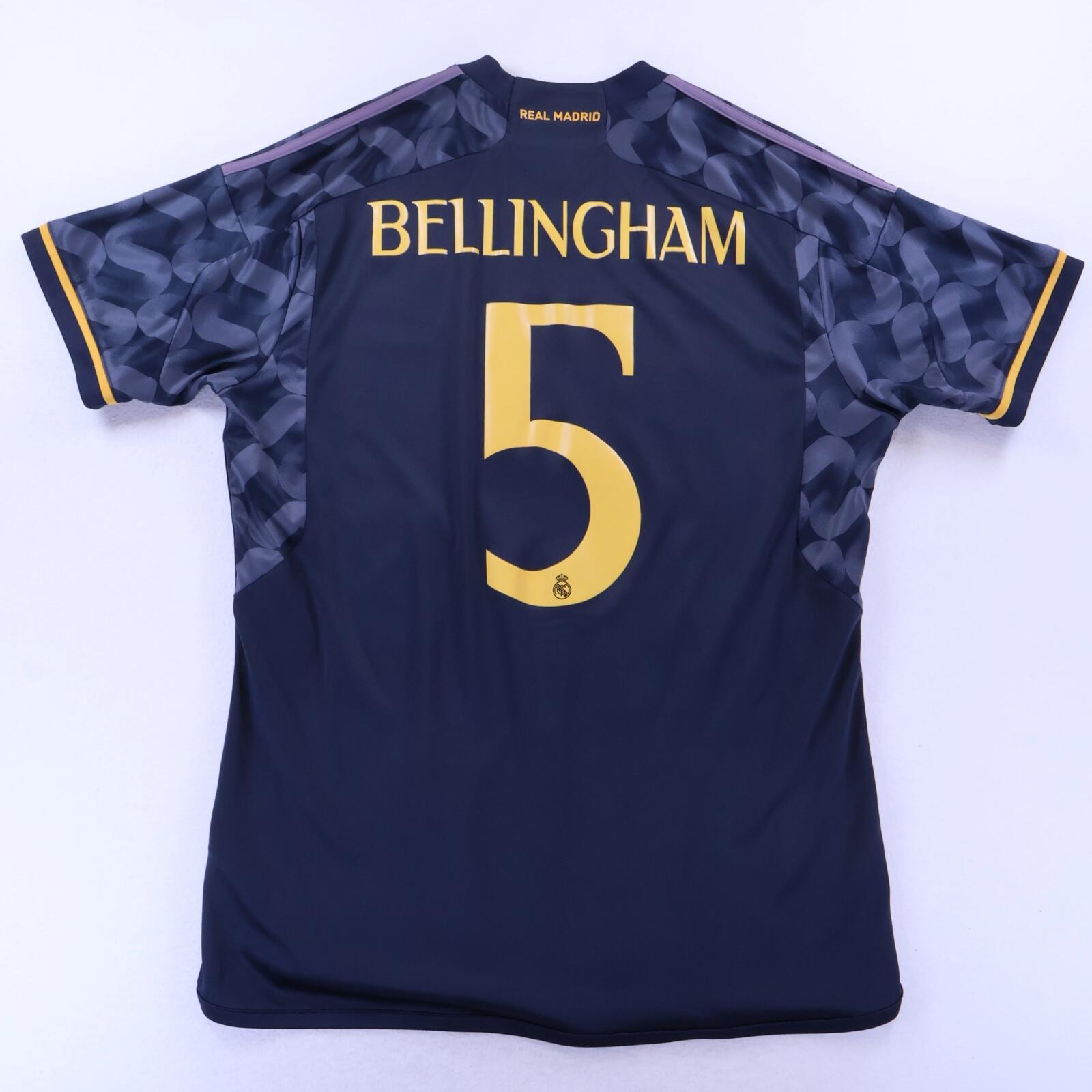 Real Madrid Bellingham #5 2024/25 Home Shirt - M