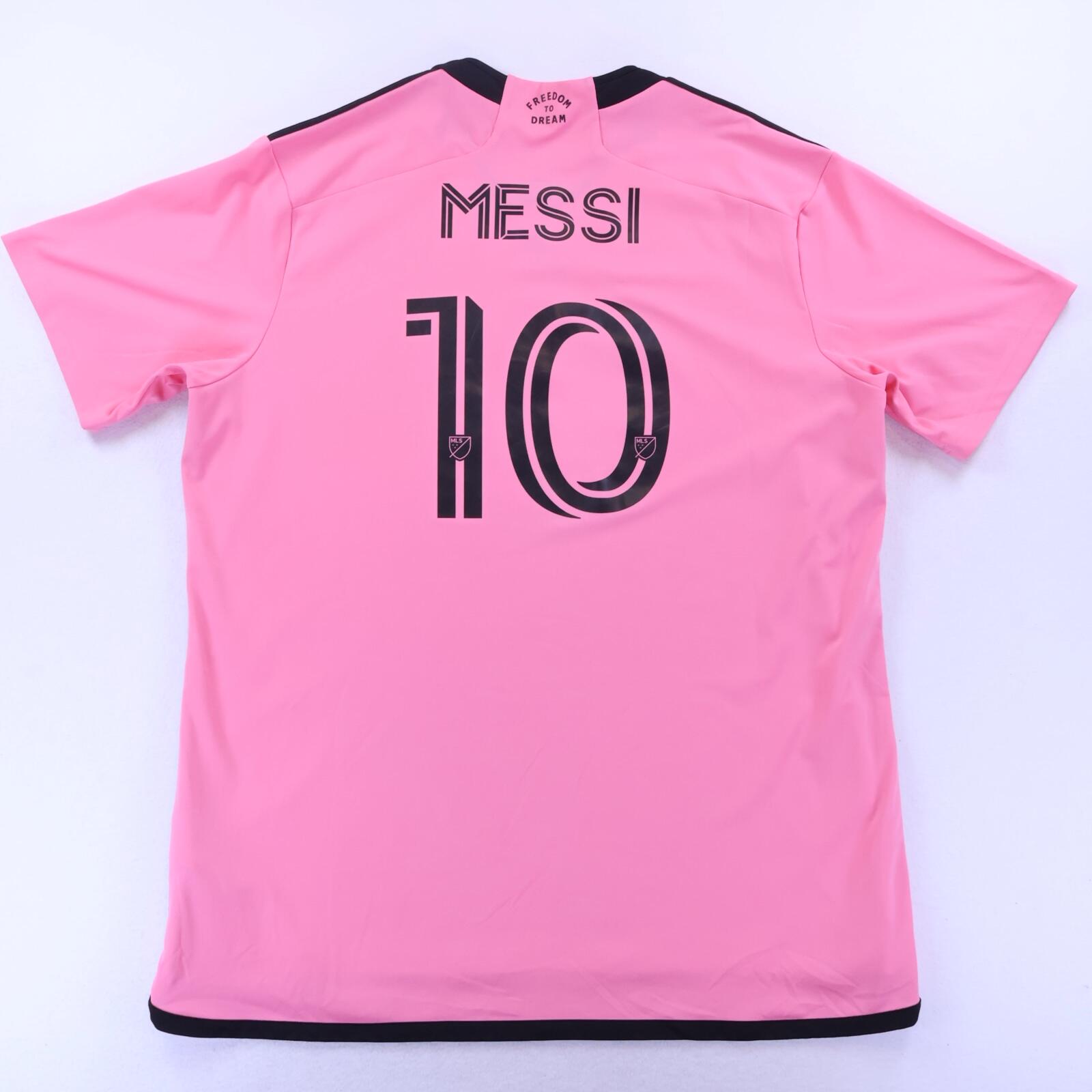 Inter Miami Messi #10 2024/25 Home Shirt - 2XL