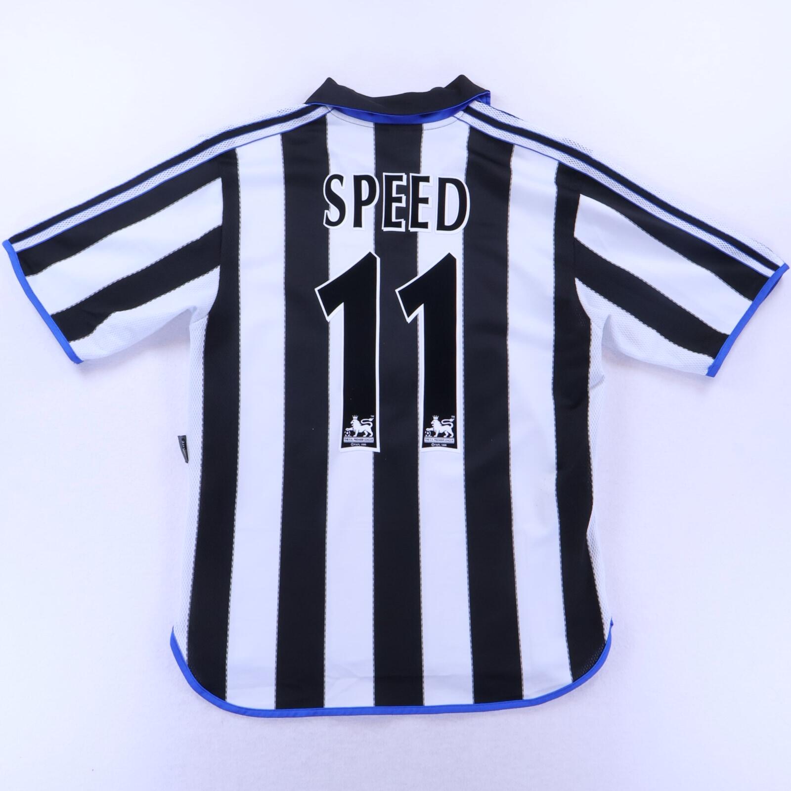 Newcastle United Speed #11 1999/00 Home Shirt - M