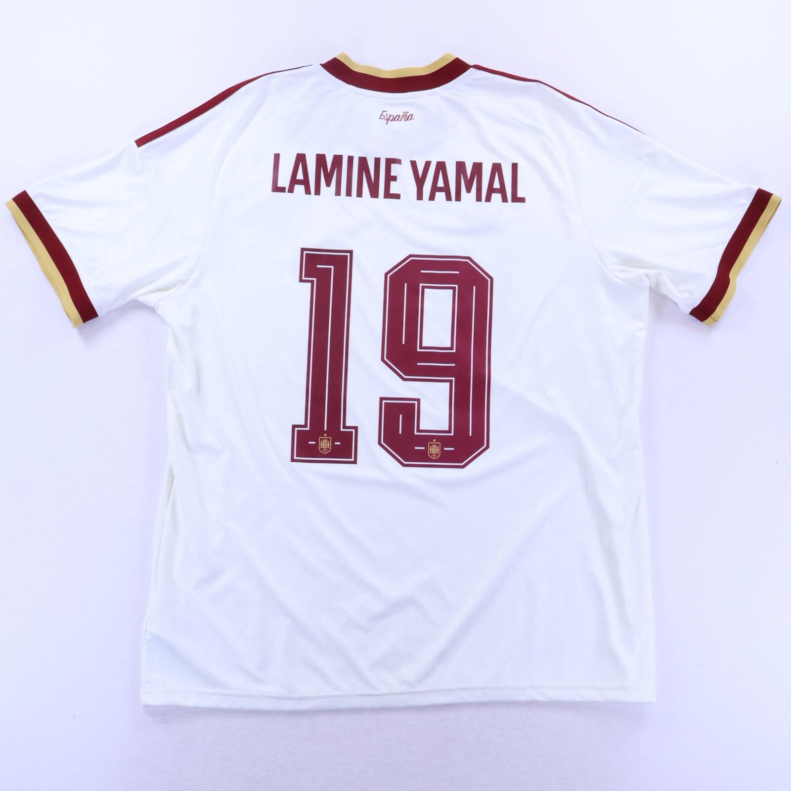 NWT* Spain Lamine Yamal #19 2026 Away Shirt - XL