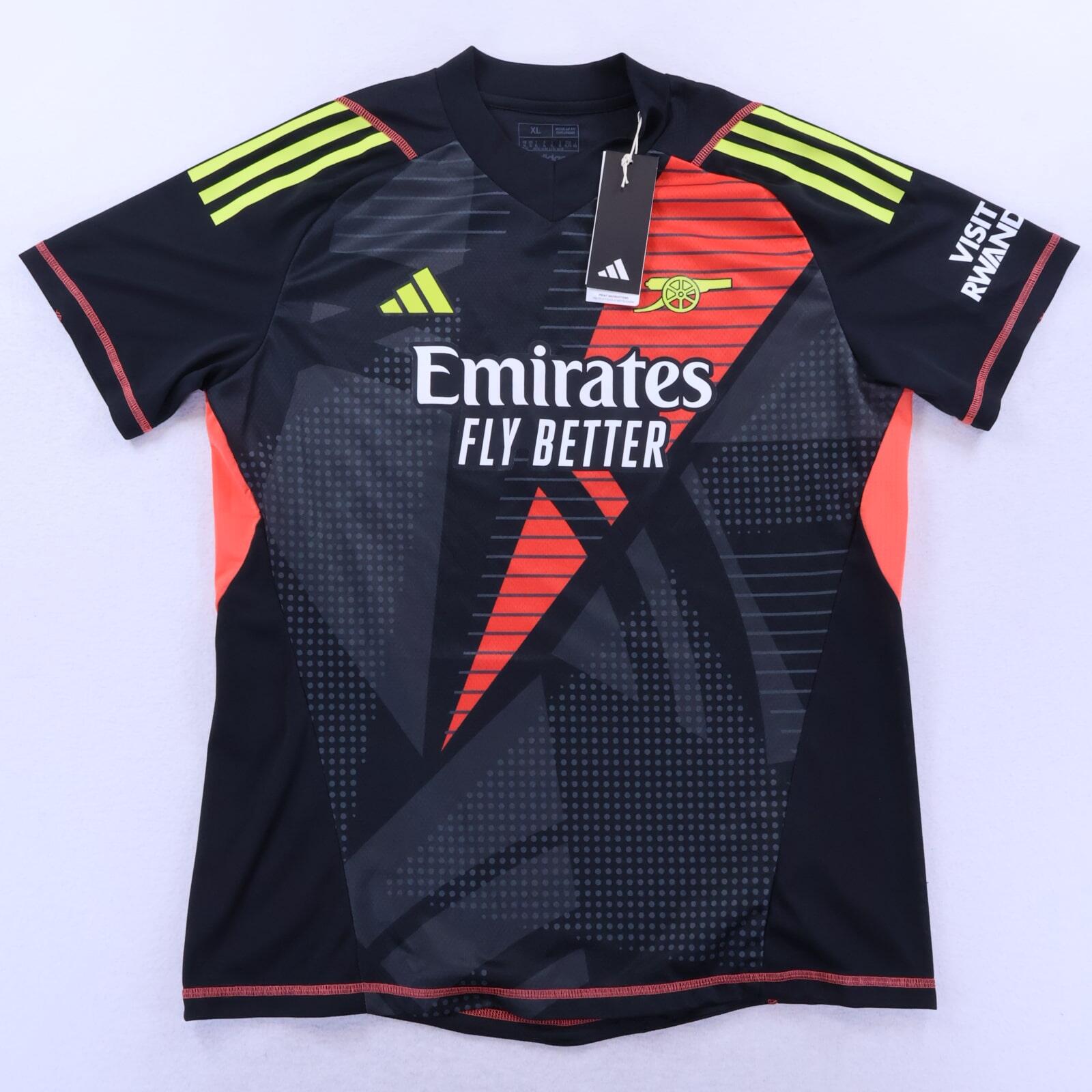 MINT* Arsenal Saka #7 2023/24 Match Issue Away Shirt - M