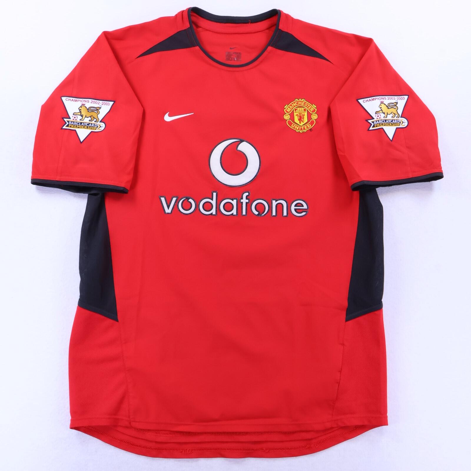Manchester United Ronaldo #7 2004/06 Home Shirt - M