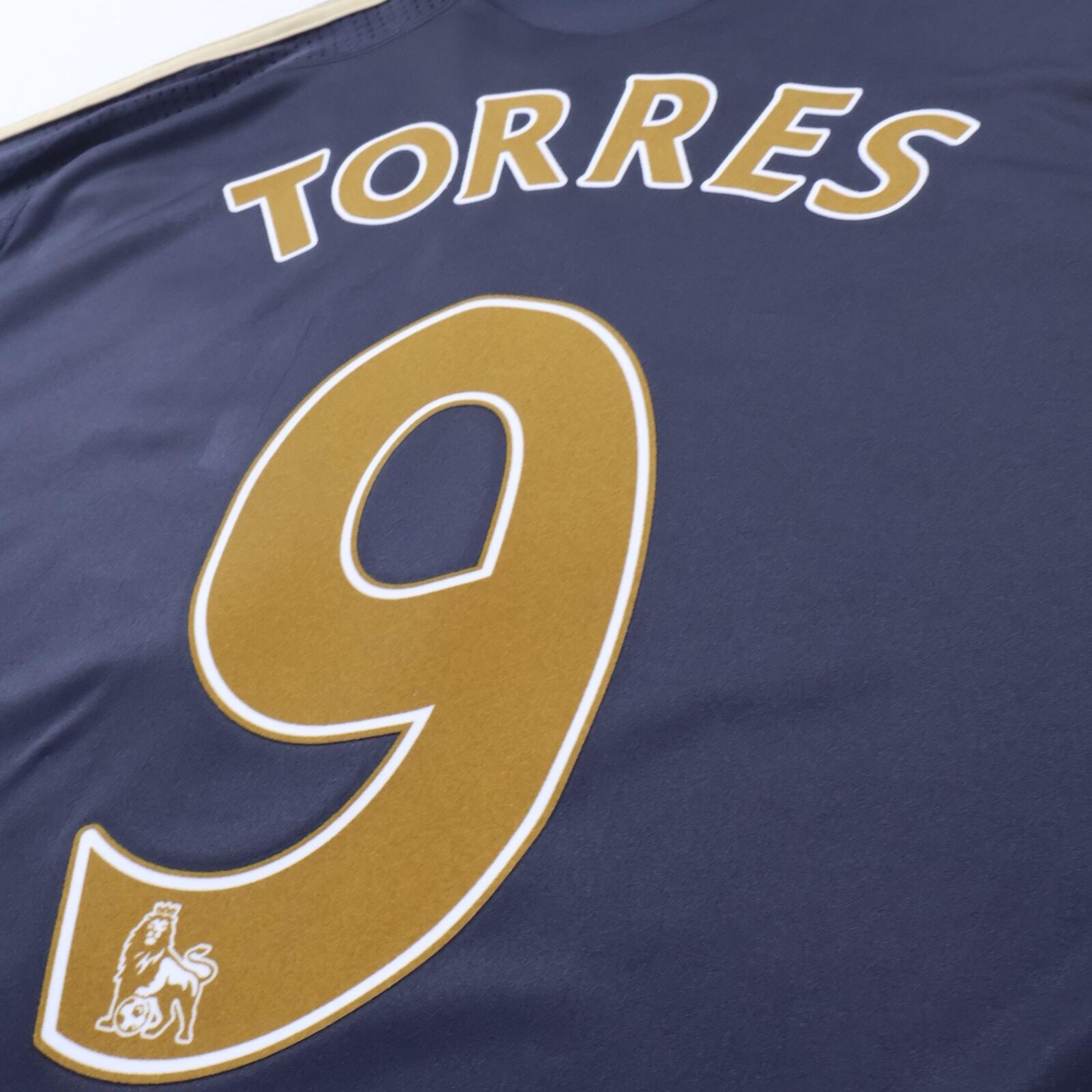 Liverpool F.C Torres #9 2009/10 Away Shirt - XL