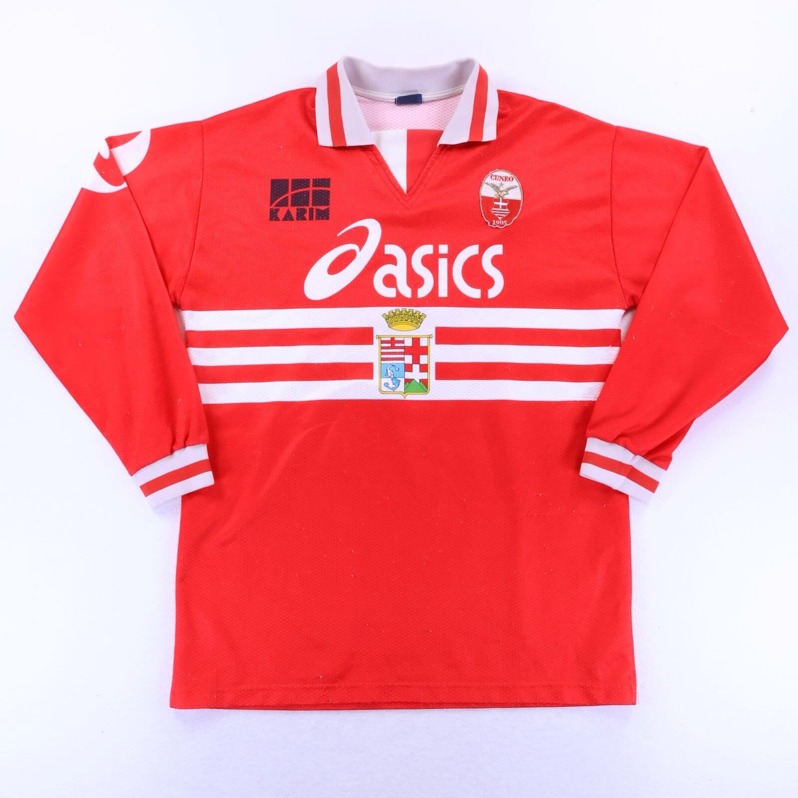 Cuneo #8 1996/97 Home Shirt - Long Sleeve - L