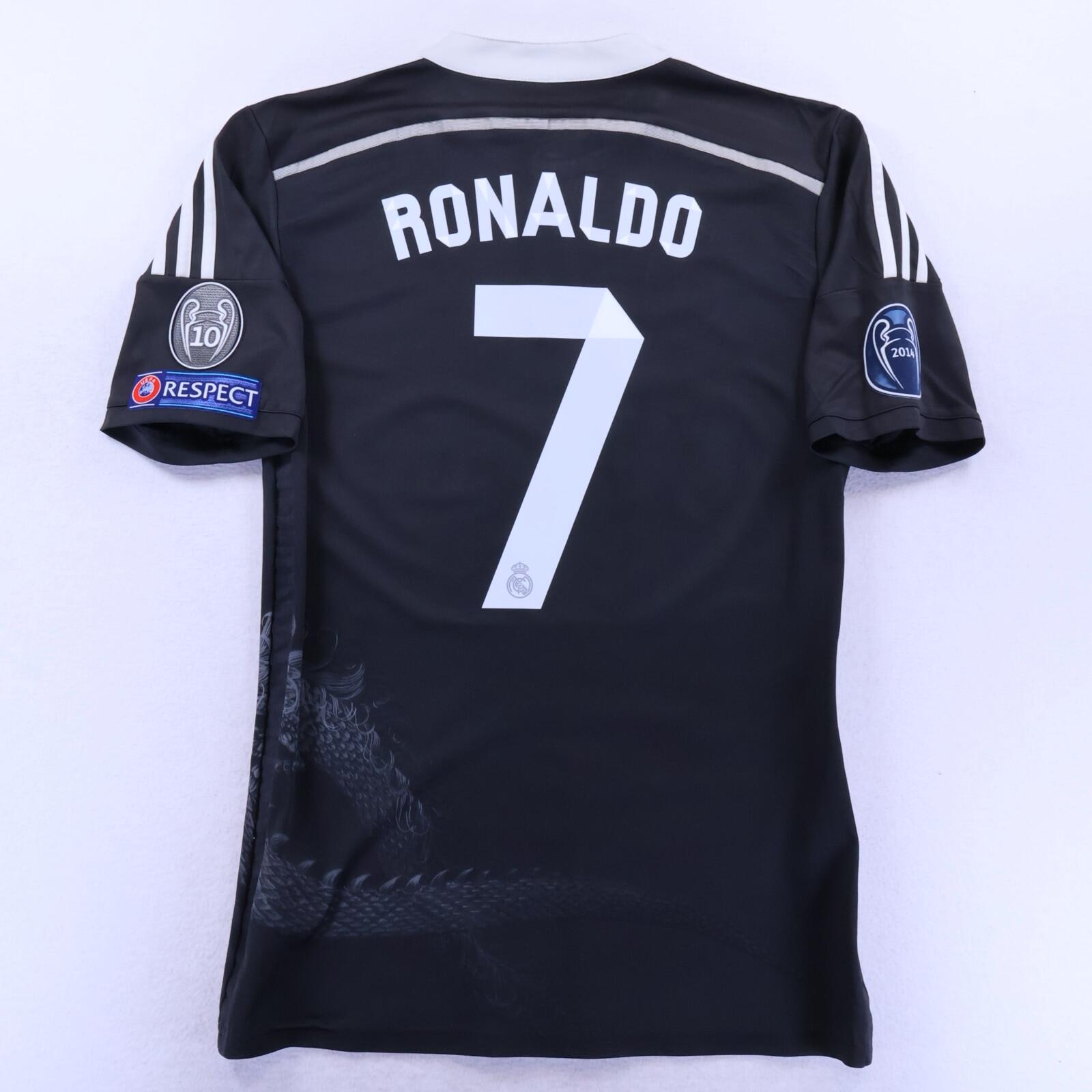 Real Madrid Ronaldo #9 2003/04 Third Shirt - XL