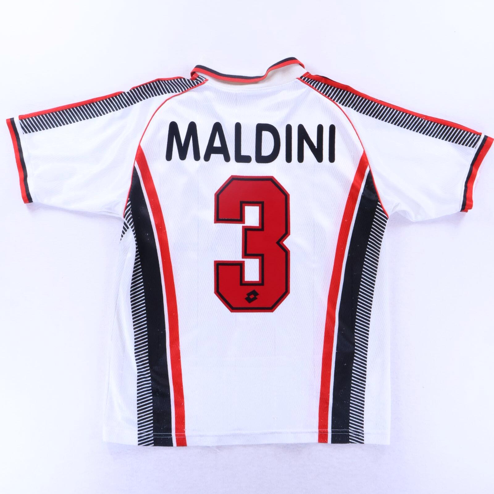 AC MILAN #3 MALDINI 08-09 AWAY 在籍最終シーズン 2008-09 AC Milan