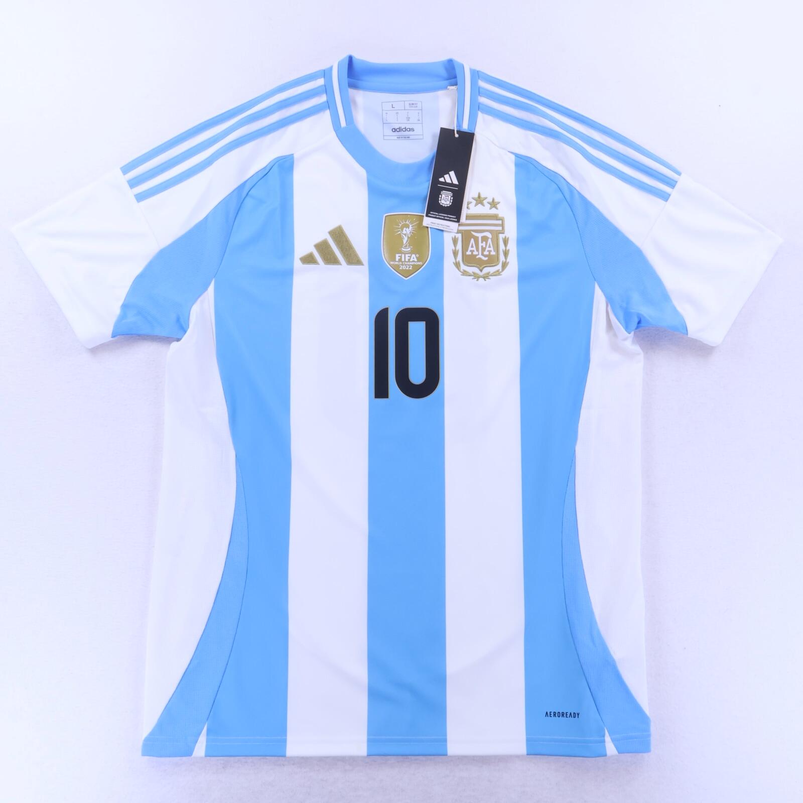 *NWT* Argentina Messi #10 2024/25 Home Shirt - L