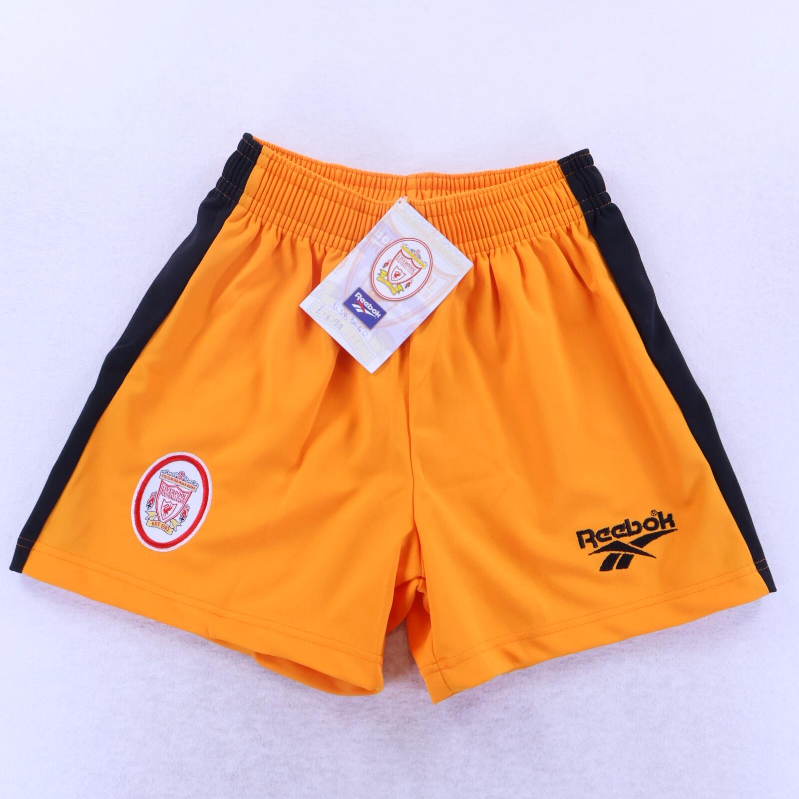 *NWT* Liverpool F.C 1996/97 Shorts - YOUTH - XS