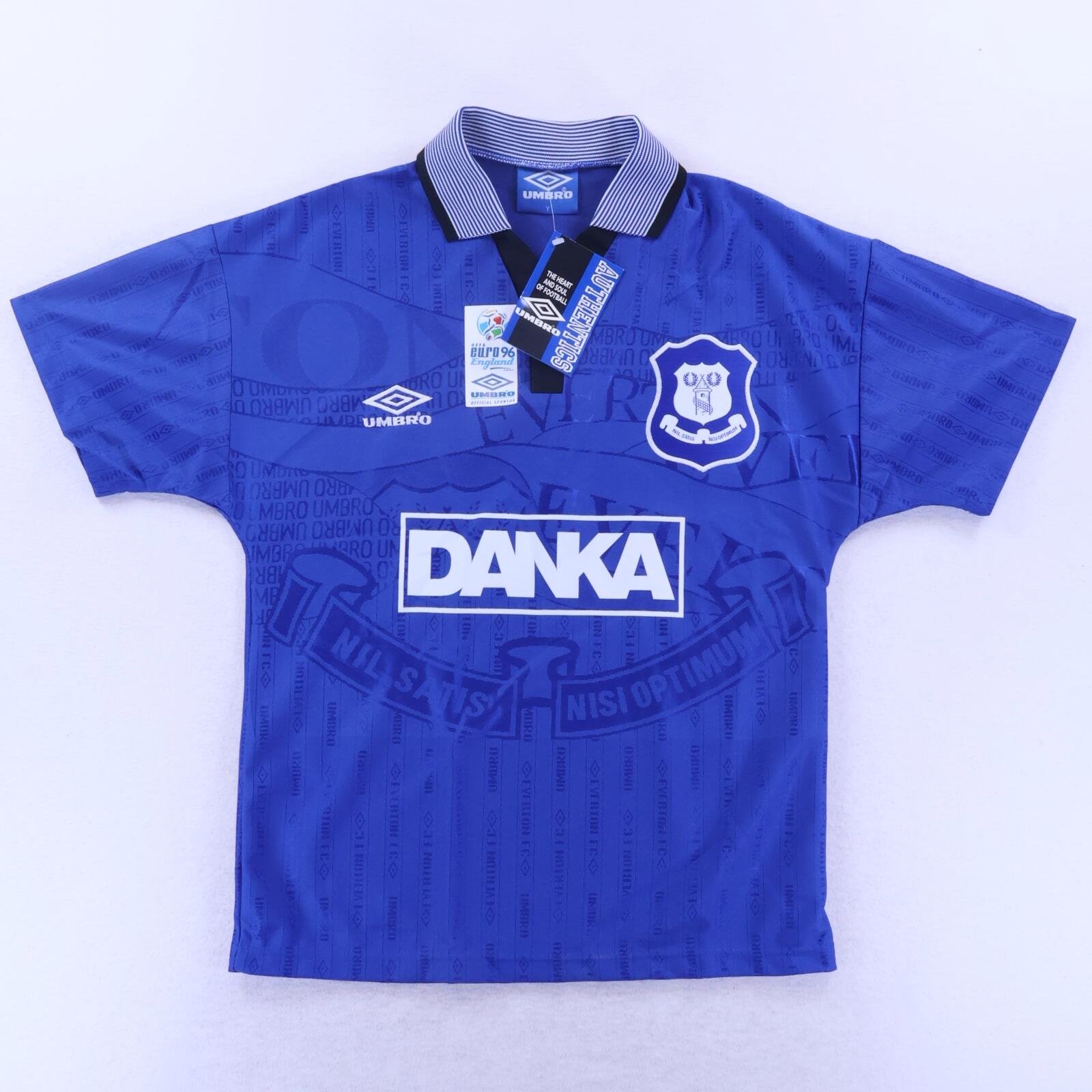 *NWT* Everton 1995/97 Home Shirt - YOUTH - L