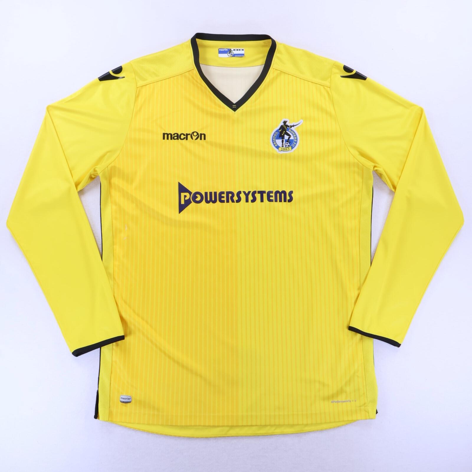 Bristol Rovers 2016/17 Away Shirt - Long Sleeve - 4XL