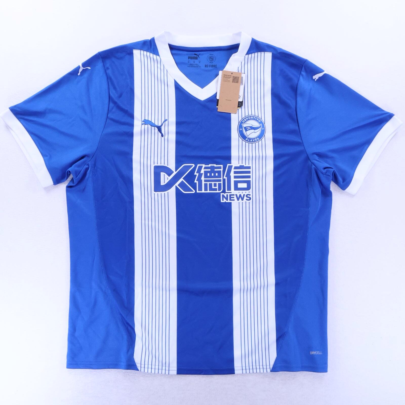 *NWT* Deportivo Alaves 2024/25 Home Shirt - XL