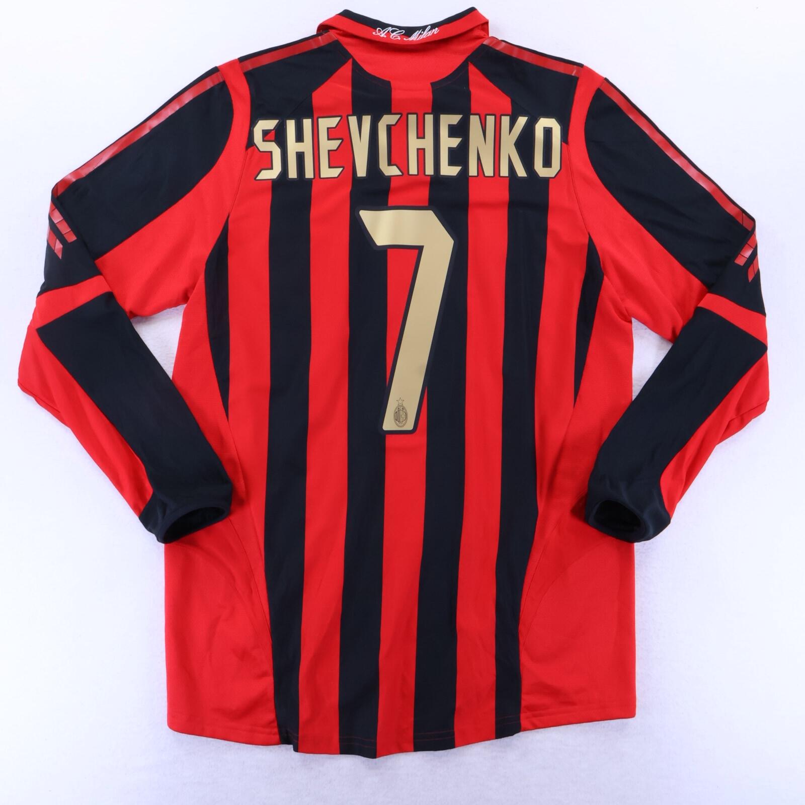 Ac Milan Pato #7 2009/10 Home Shirt - M