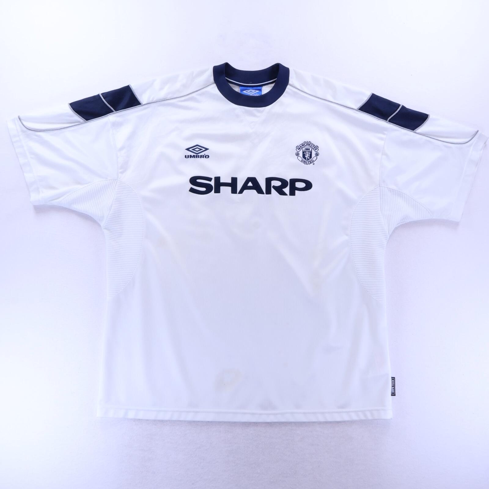 Manchester United Cole #9 1999/00 Third Shirt - XXL