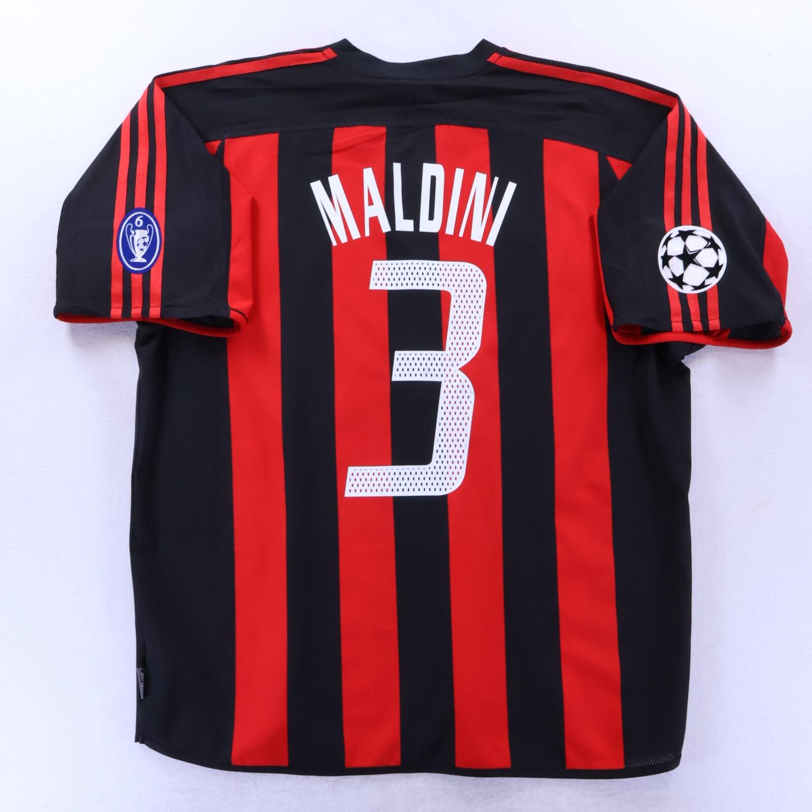 Ac Milan El Shaarawy #92 2012/13 Home Shirt - L