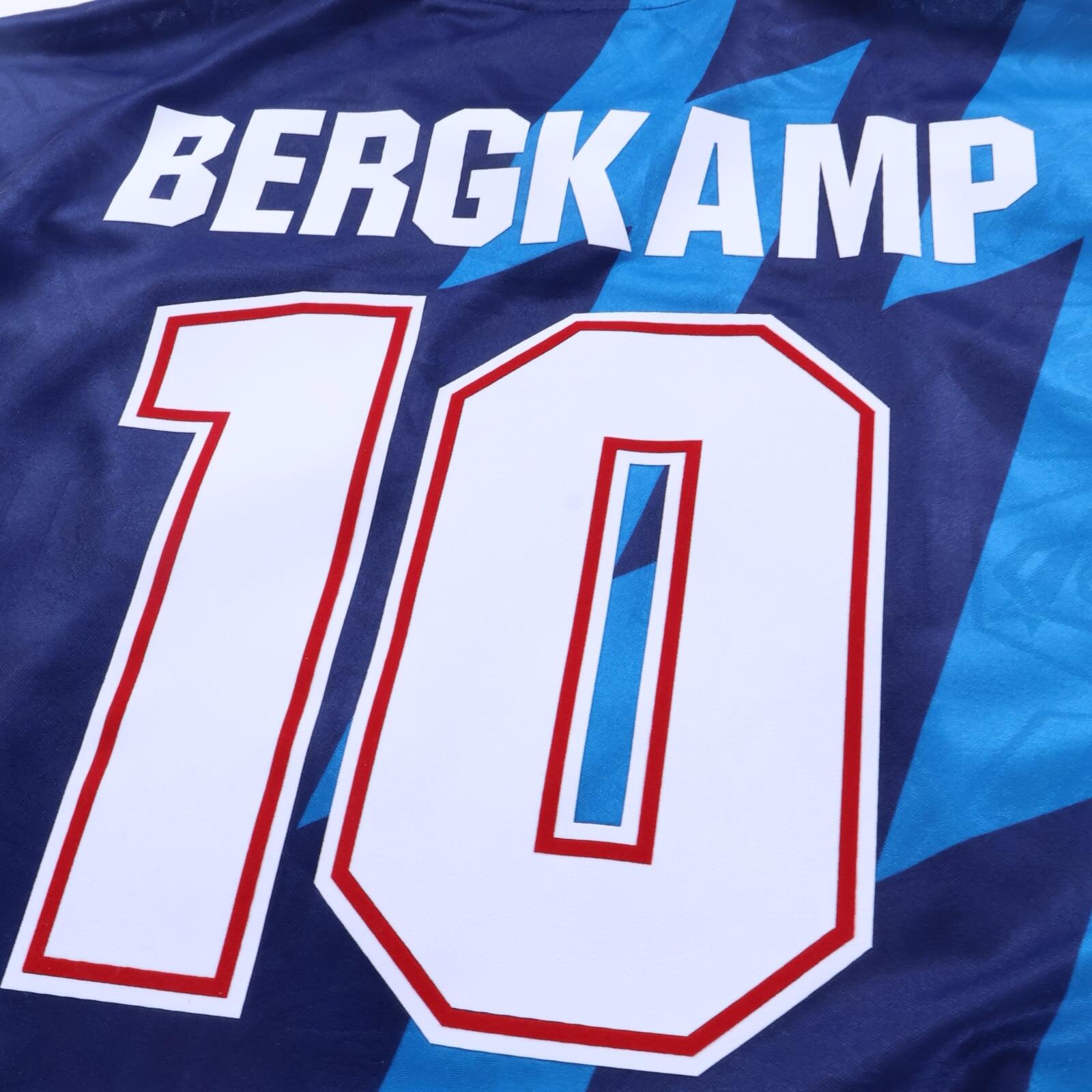 Arsenal Bergkamp #10 1995/96 Away Shirt - XL