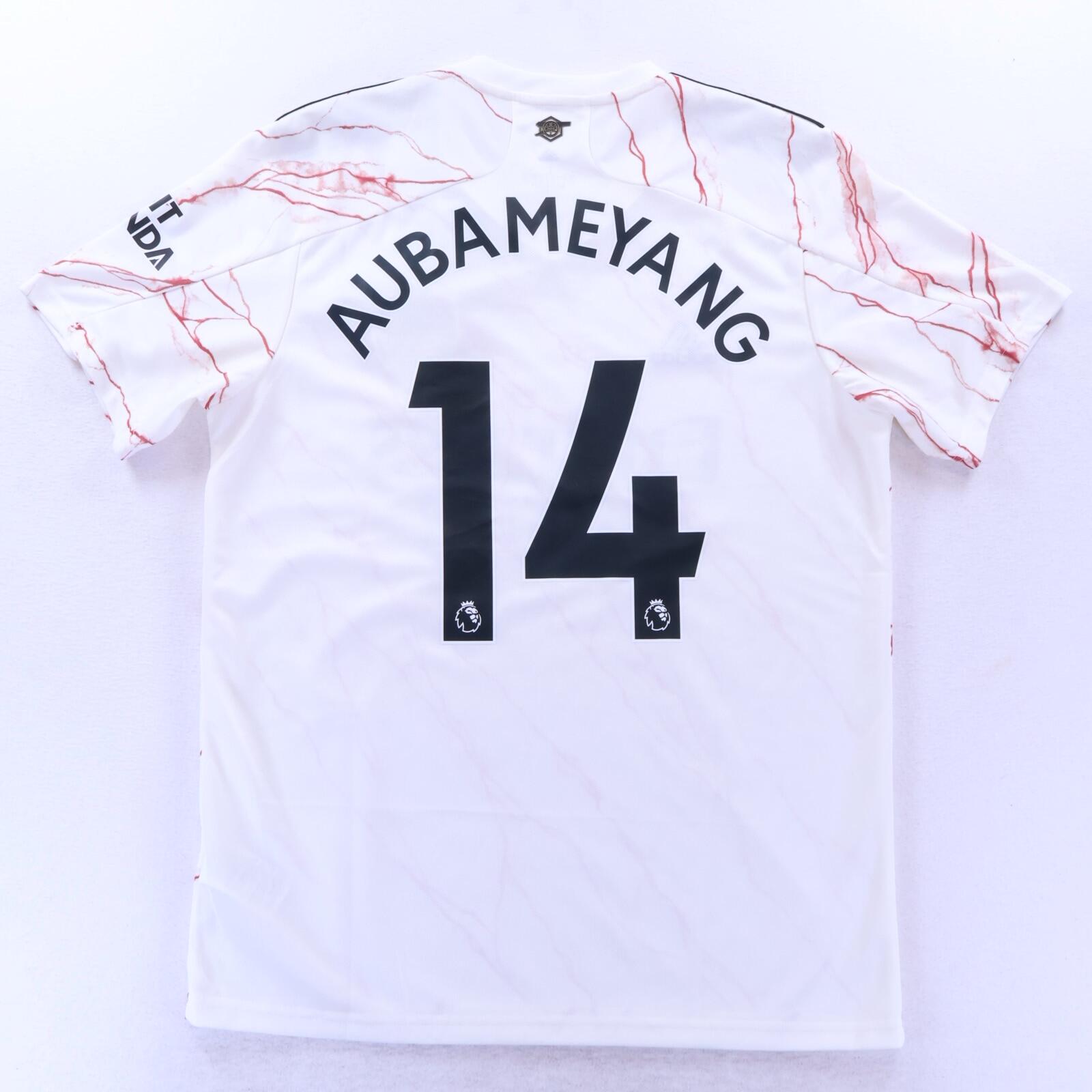 Arsenal Odegaard #8 2021/22 Third Shirt - XL
