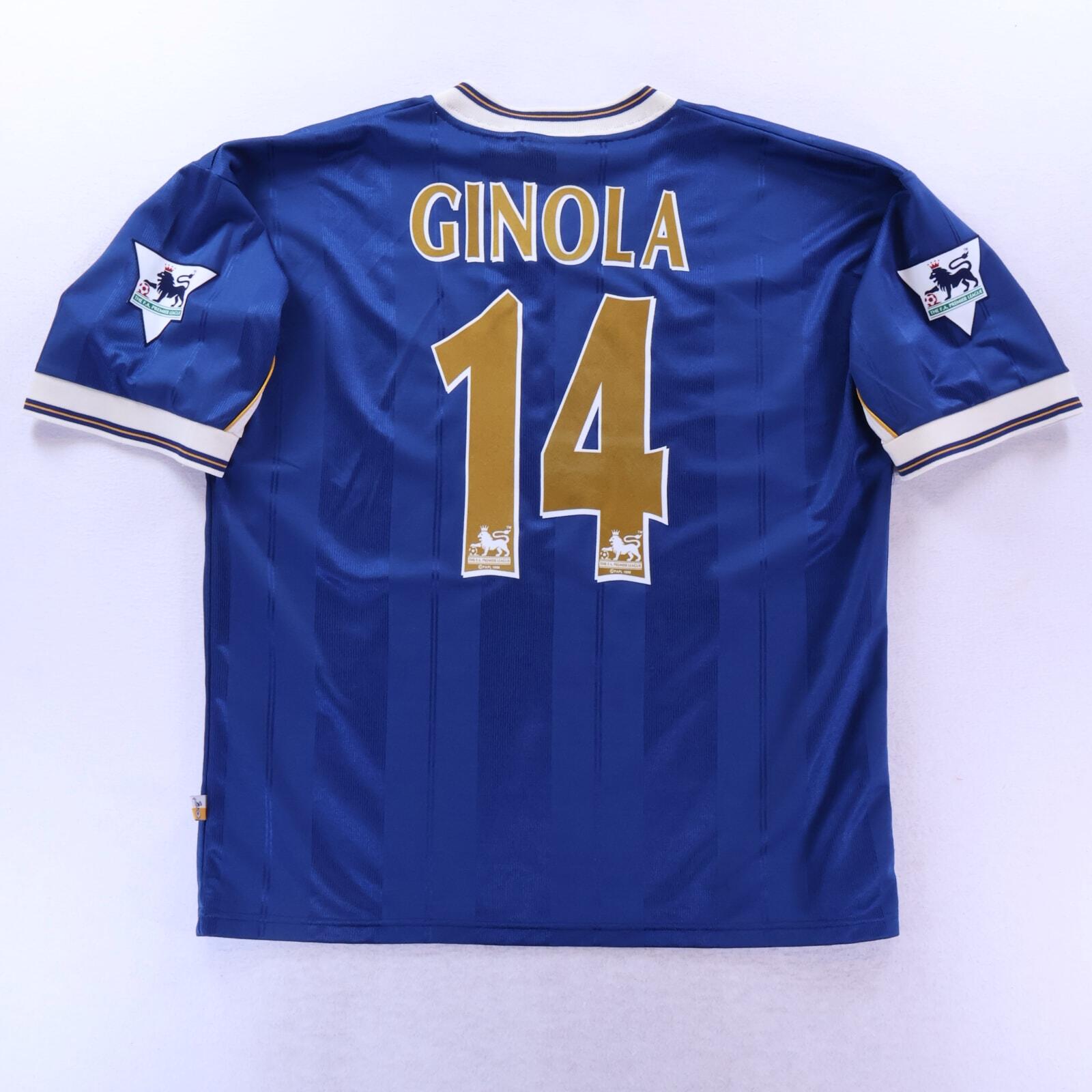 *MINT* Tottenham Hotspur Ginola #14 1997/88 Away Shirt - L