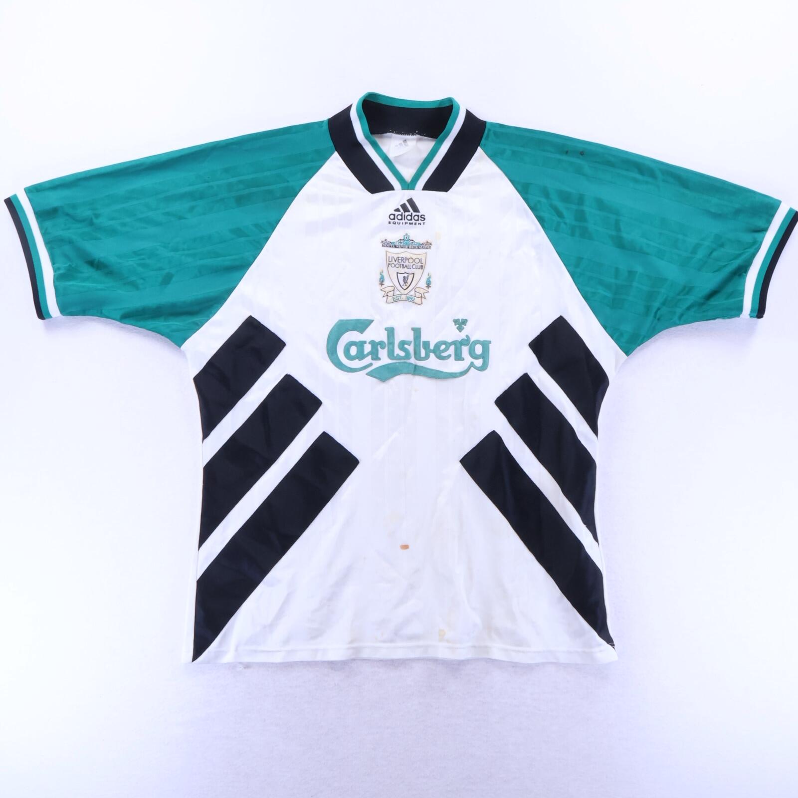 Liverpool F.C 1993/95 Away Shirt - XL