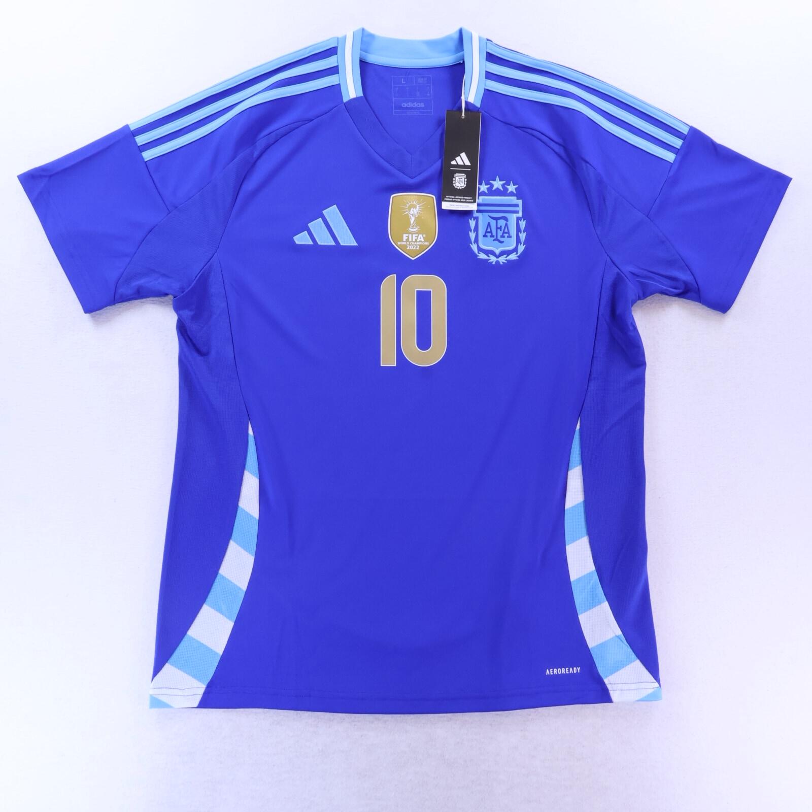*NWT* Argentina Messi #10 2024/25 Away Shirt - L