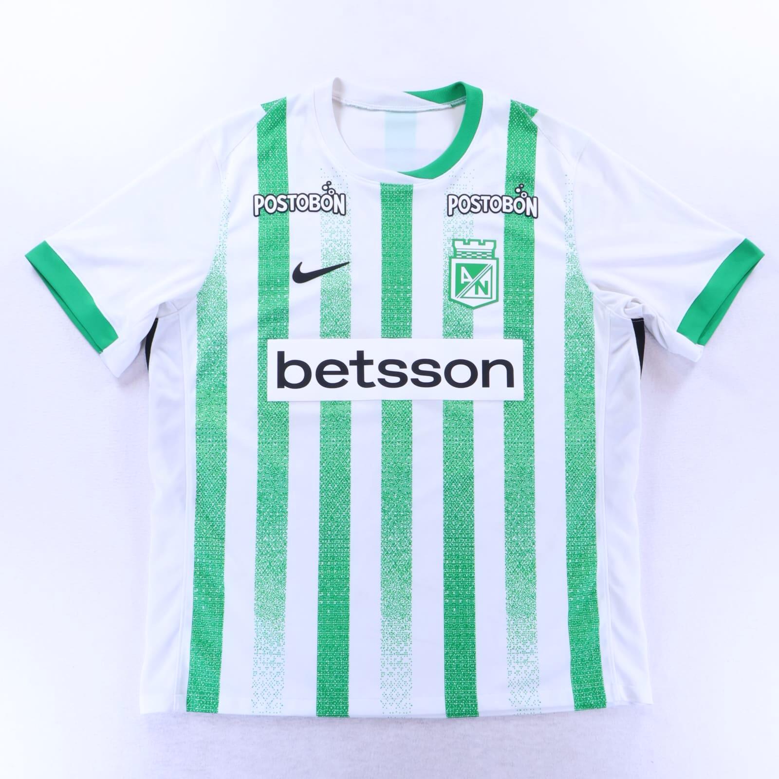 Atlético Nacional 2025 Home Shirt - XL