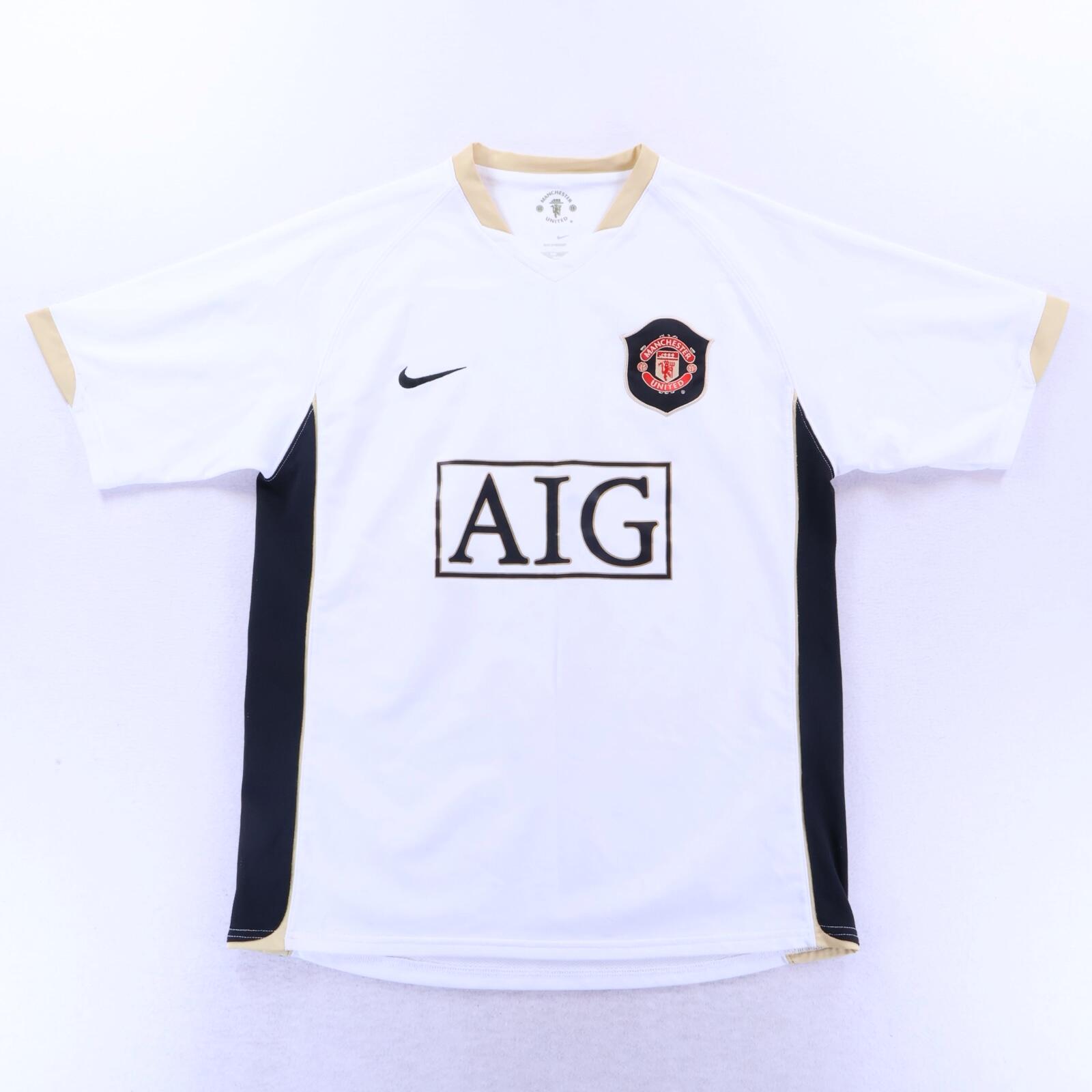 Manchester United Carrick #16 2006/08 Away Shirt - M