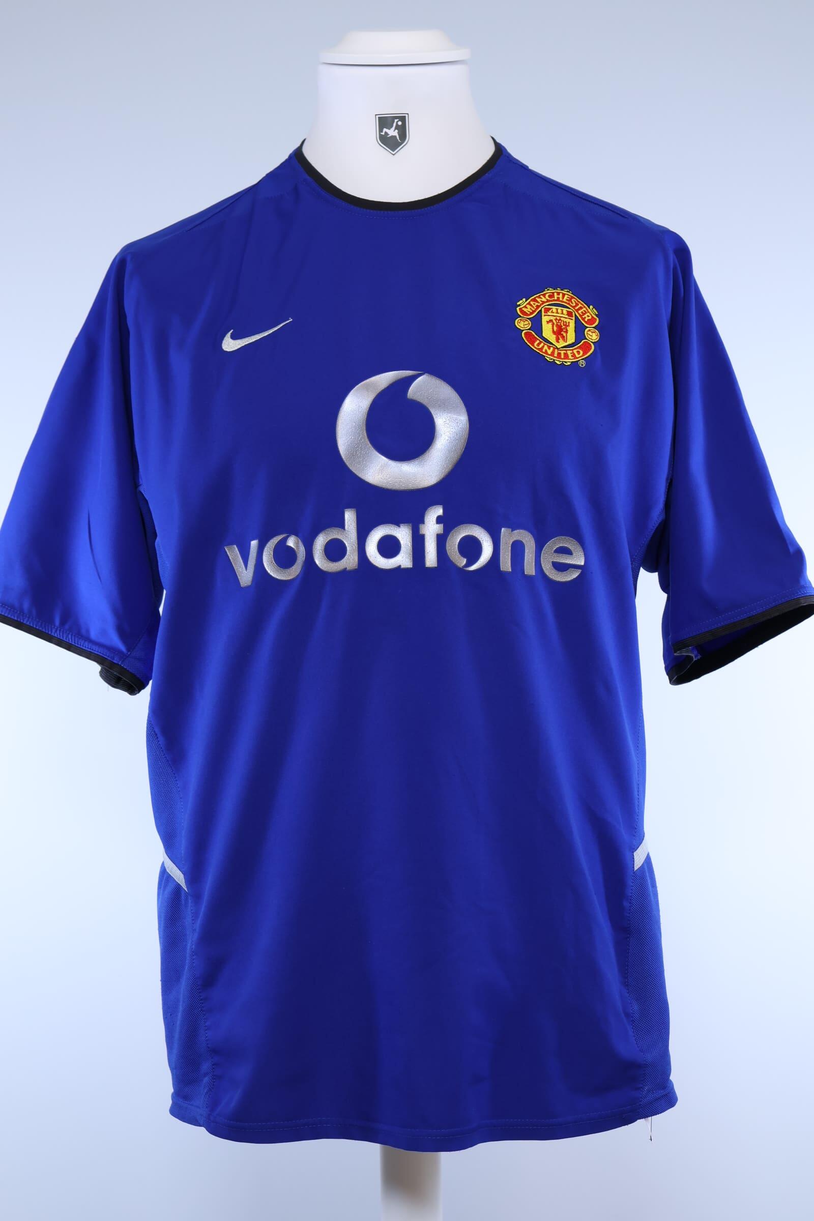 2002/03 - MANCHESTER UNITED - GIGGS - #11 - THIRD SHIRT - M