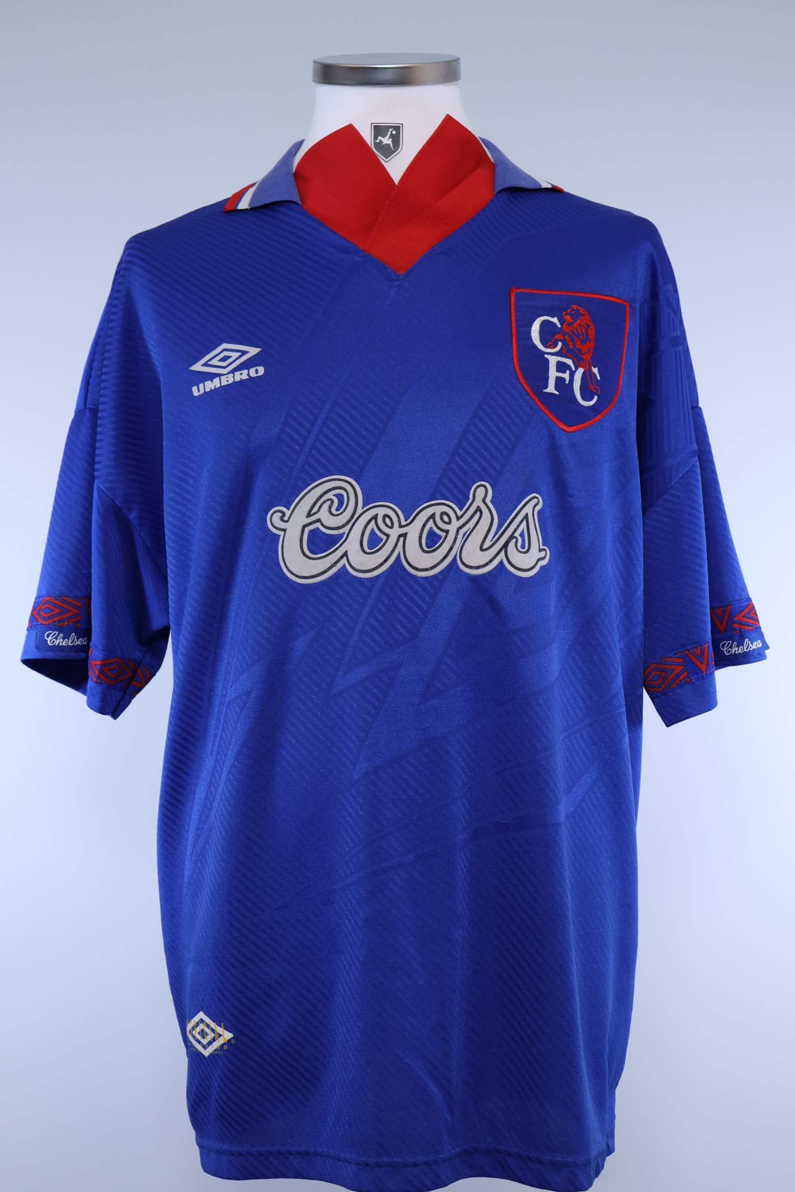 1993/95 - CHELSEA - HOME SHIRT - XL