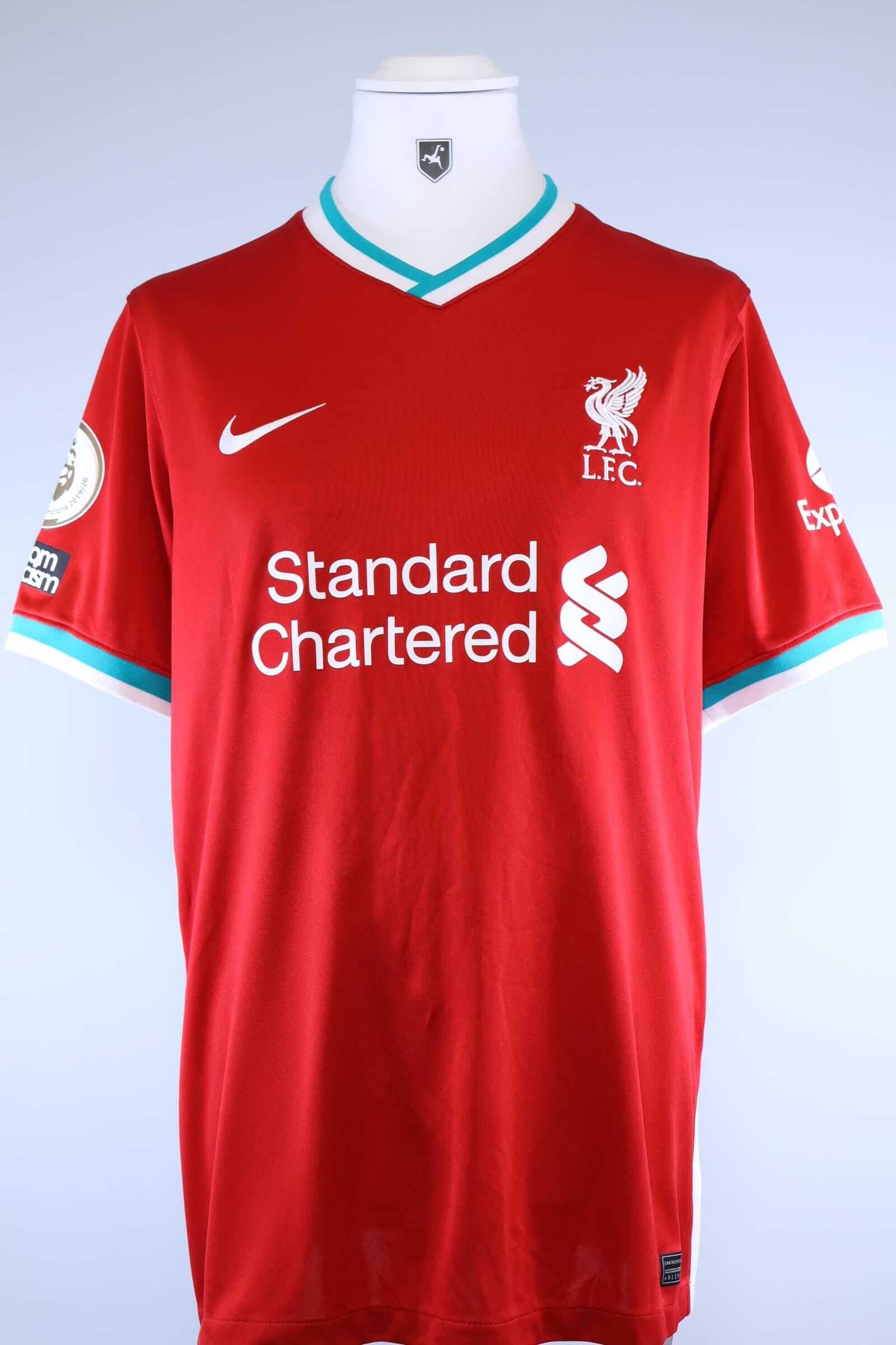 2020/21 - LIVERPOOL F.C - ROBERTSON - #26 - HOME SHIRT - XL
